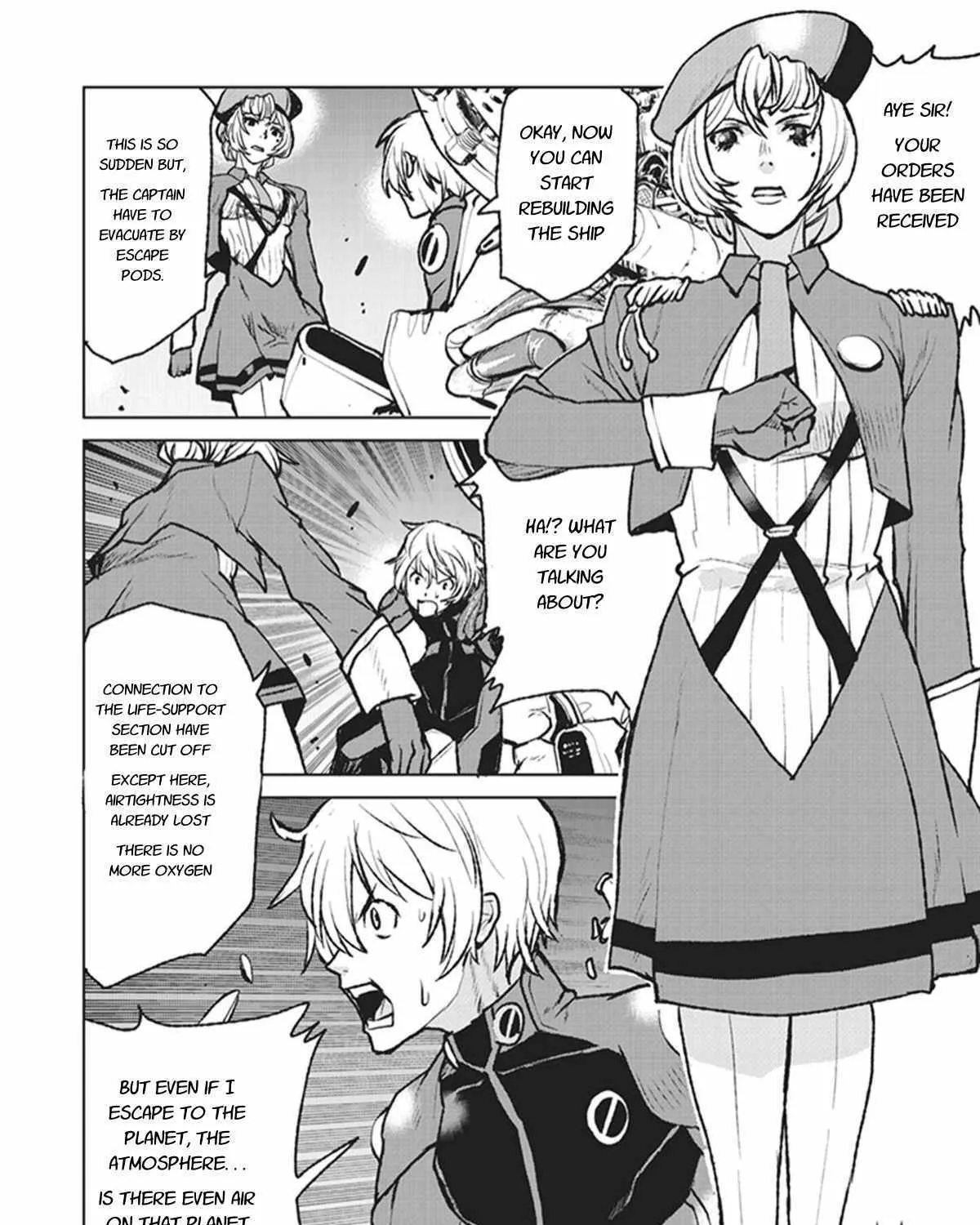 The Galactic Navy Officer Becomes An Adventurer Kainu Manga Chapter 1 Page 31