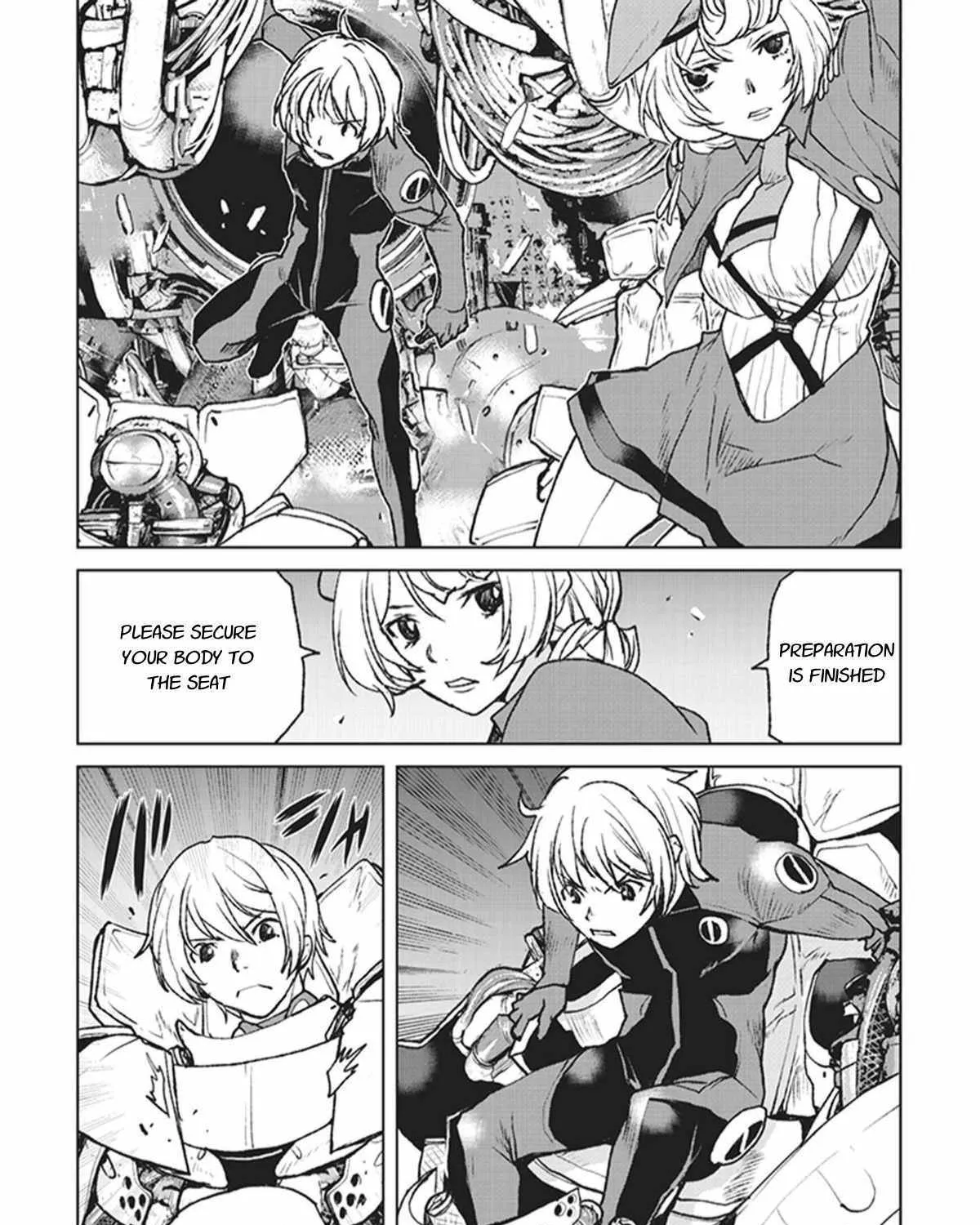 The Galactic Navy Officer Becomes An Adventurer Kainu Manga Chapter 1 Page 39