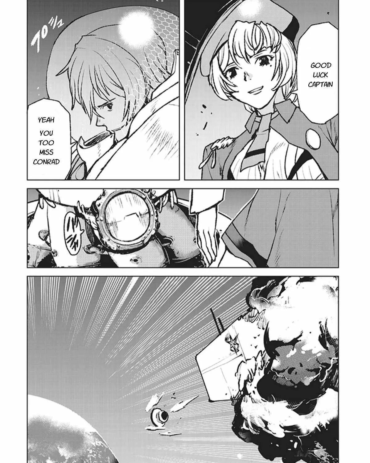 The Galactic Navy Officer Becomes An Adventurer Kainu Manga Chapter 1 Page 41