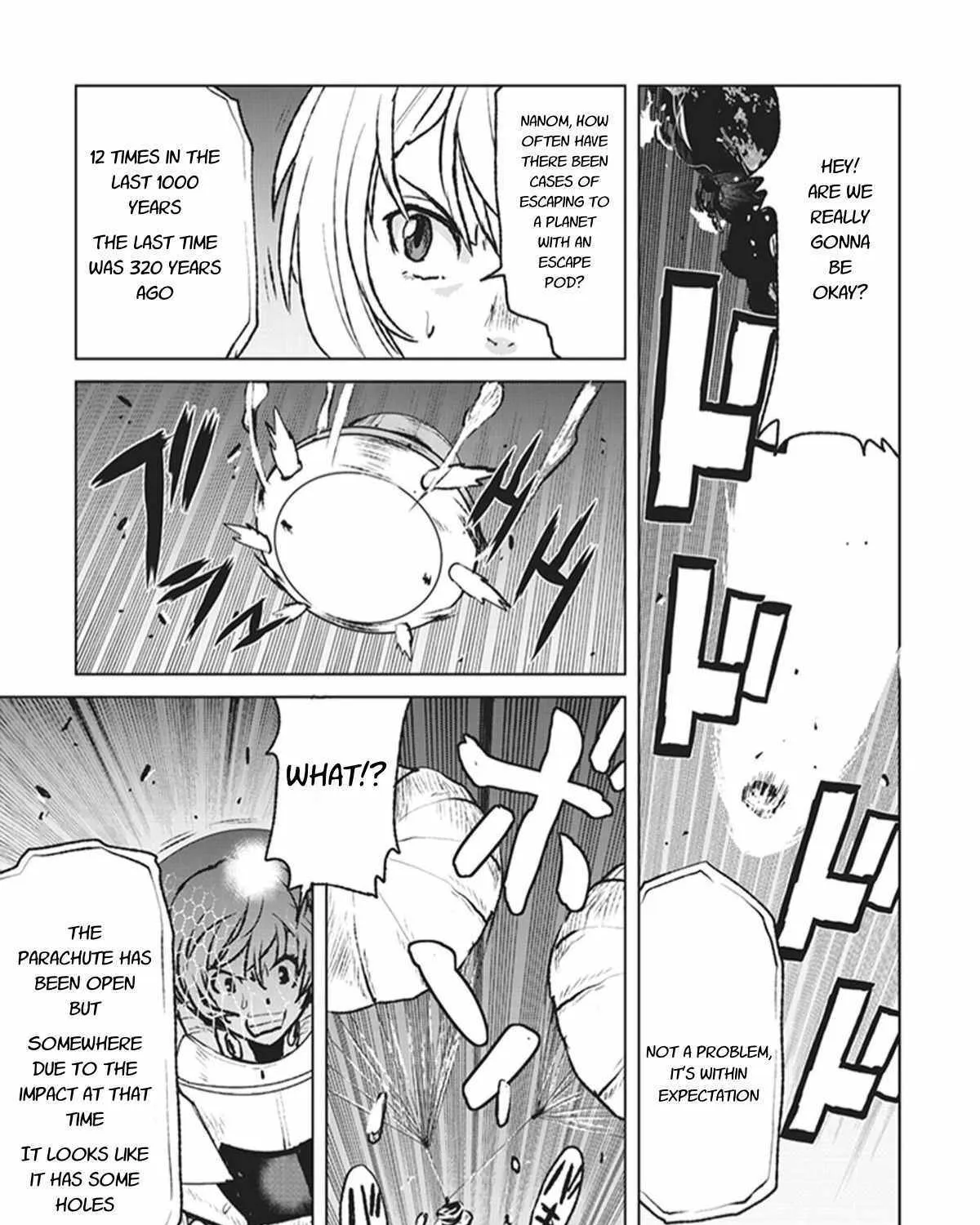The Galactic Navy Officer Becomes An Adventurer Kainu Manga Chapter 1 Page 45