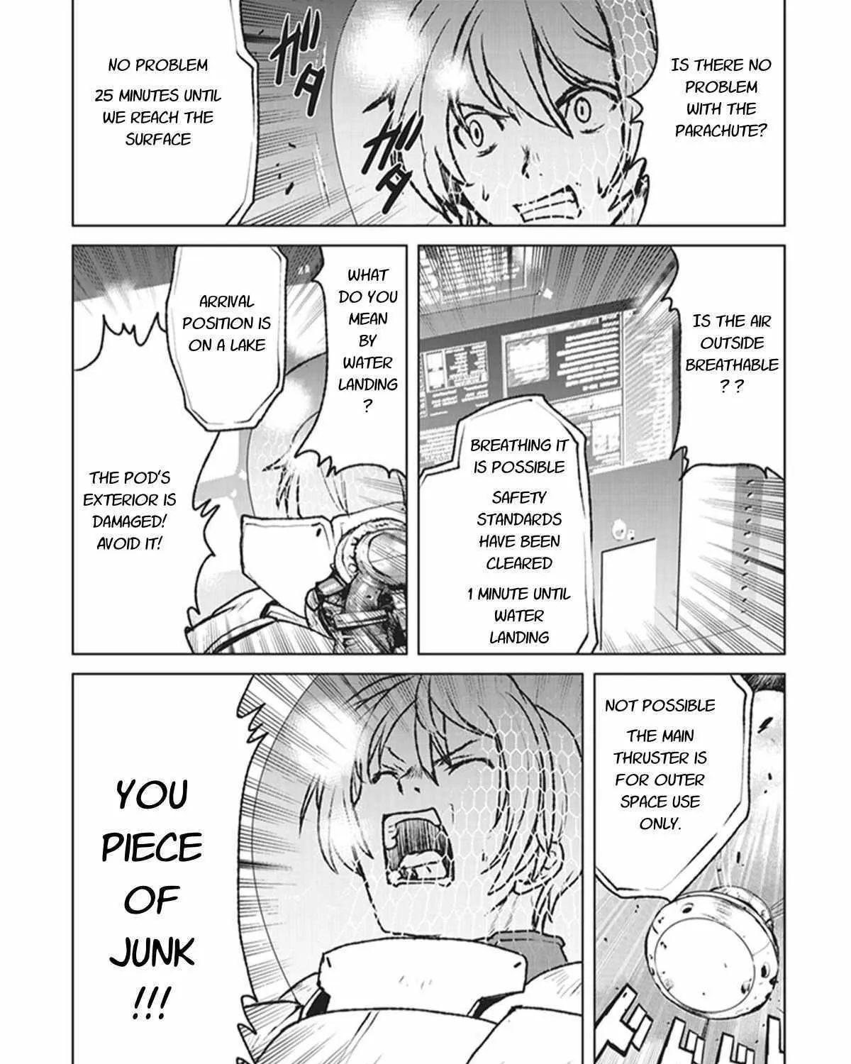 The Galactic Navy Officer Becomes An Adventurer Kainu Manga Chapter 1 Page 47