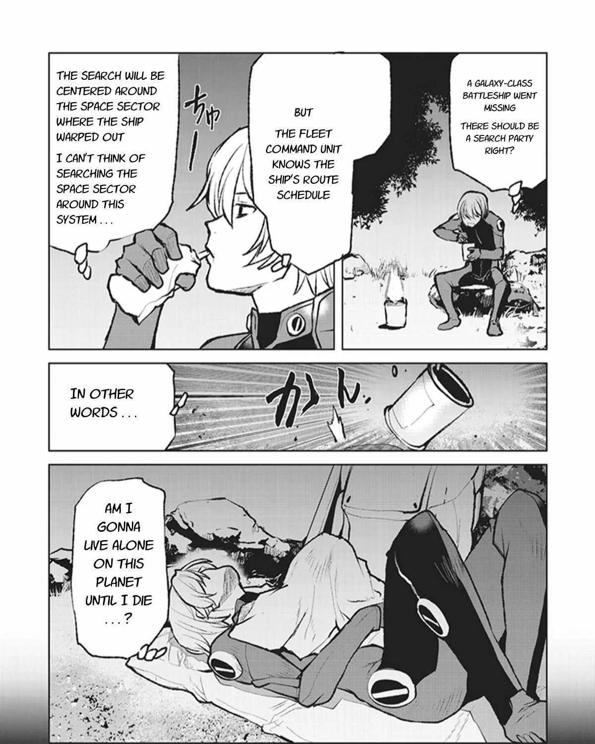 The Galactic Navy Officer Becomes An Adventurer Kainu Manga Chapter 1 Page 59