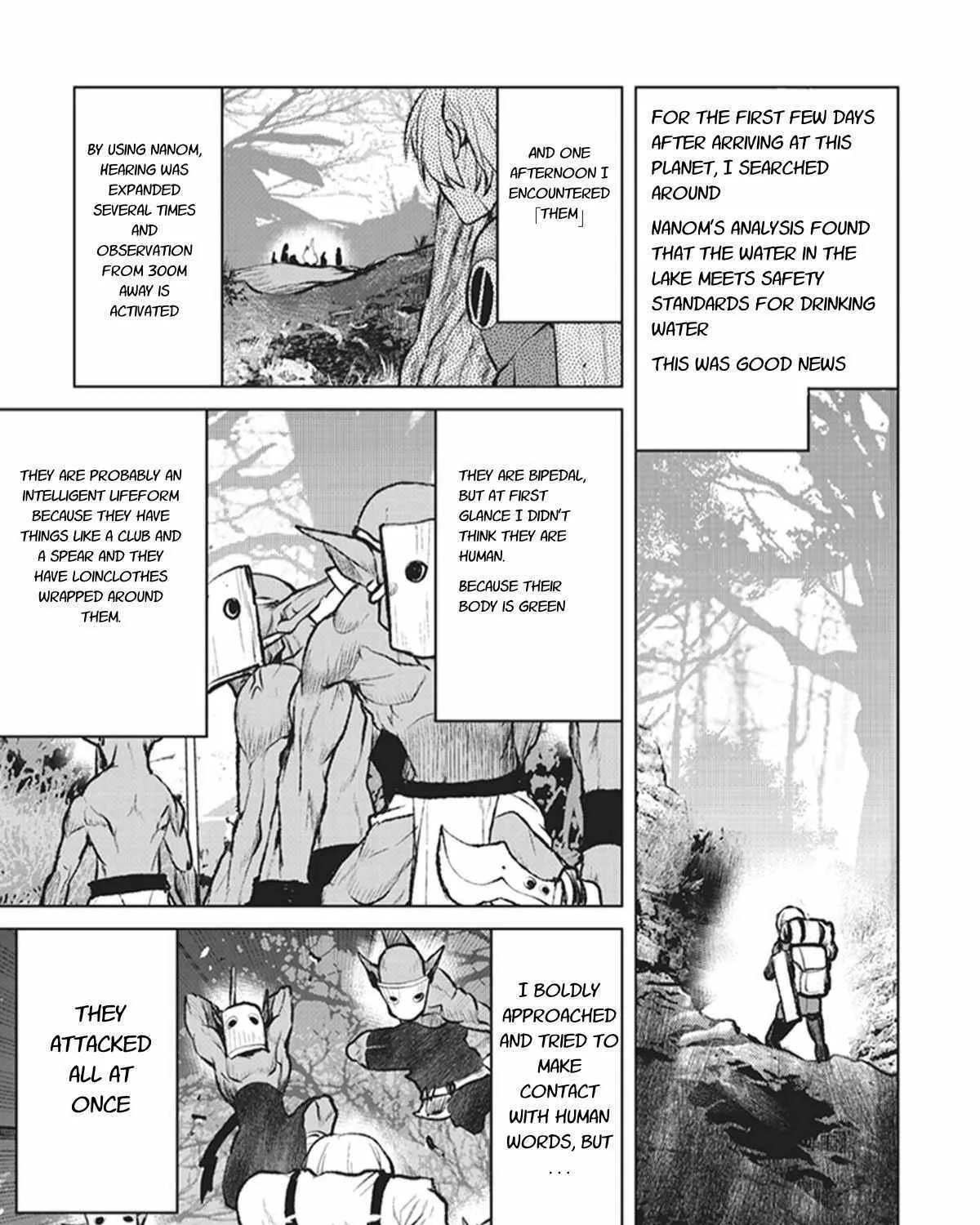 The Galactic Navy Officer Becomes An Adventurer Kainu Manga Chapter 1 Page 61