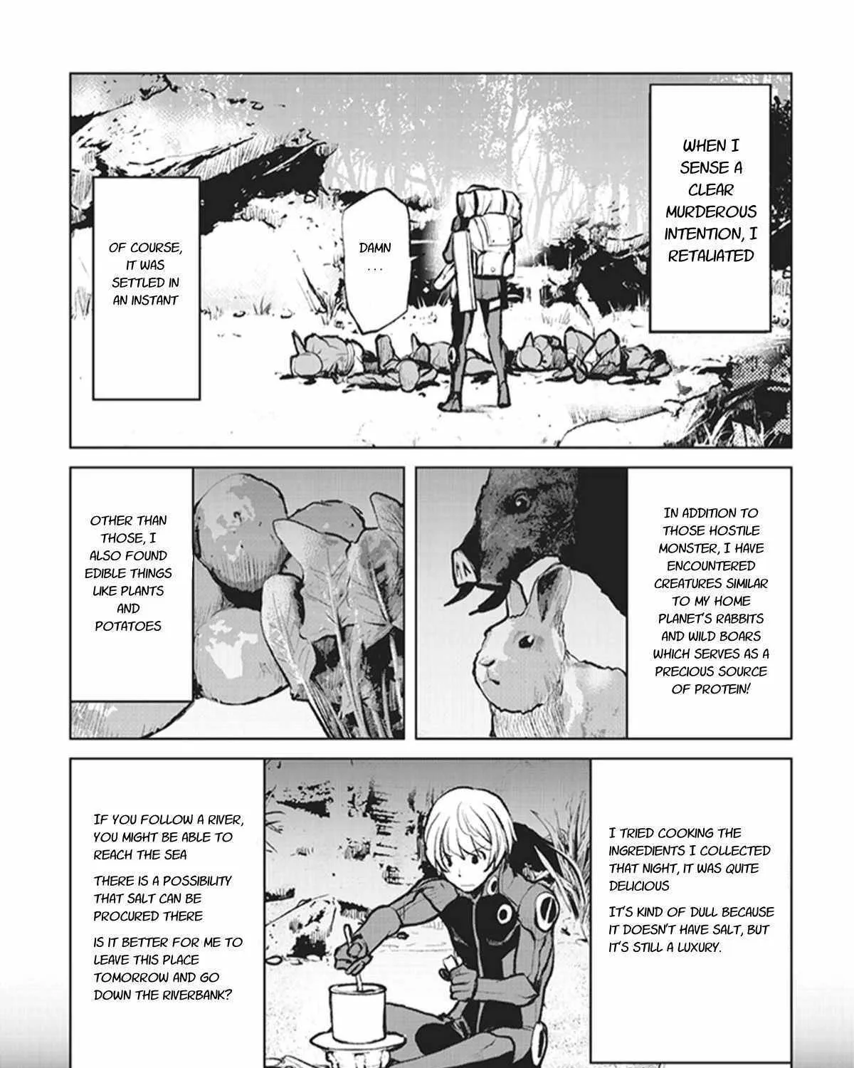 The Galactic Navy Officer Becomes An Adventurer Kainu Manga Chapter 1 Page 63