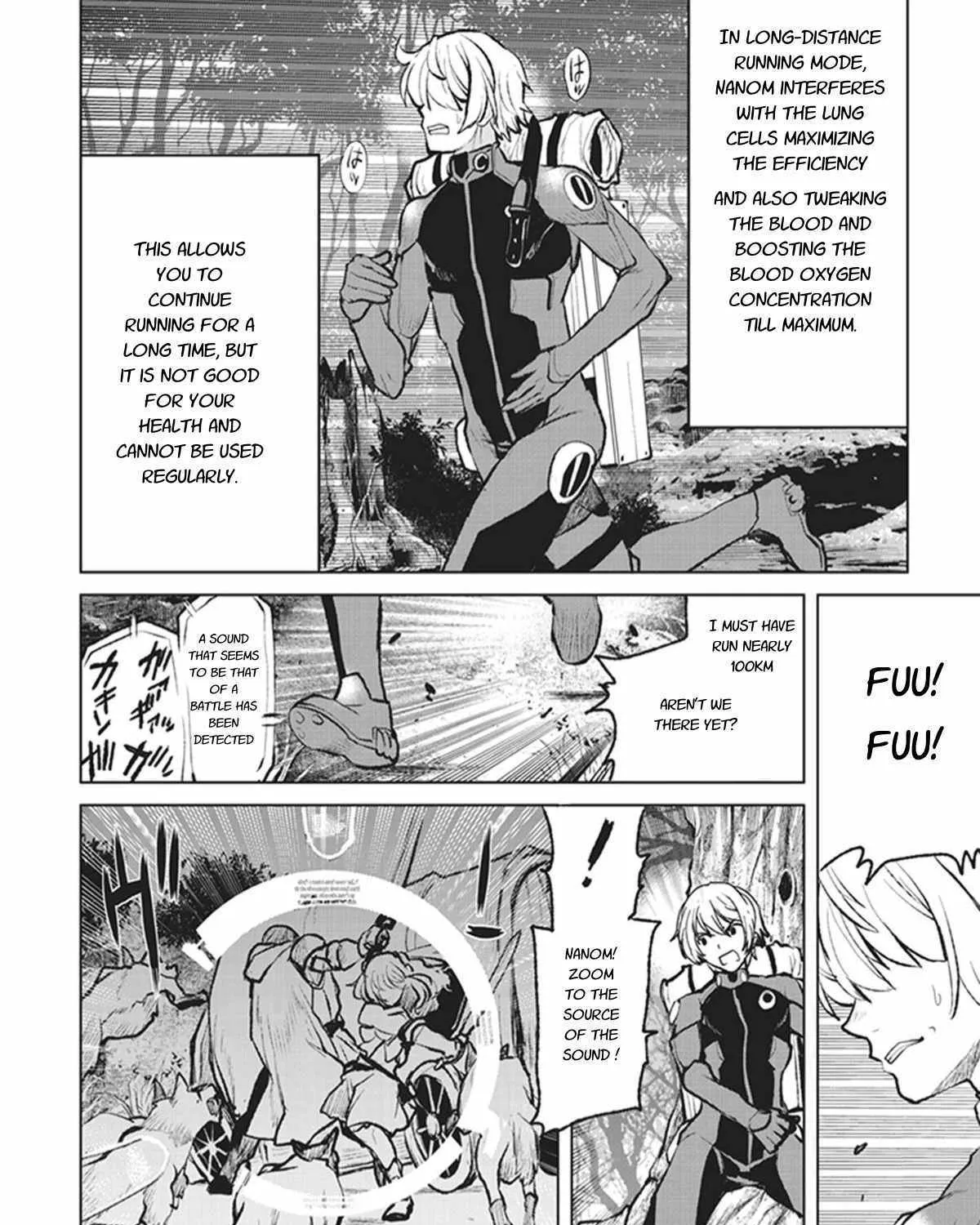 The Galactic Navy Officer Becomes An Adventurer Kainu Manga Chapter 1 Page 71