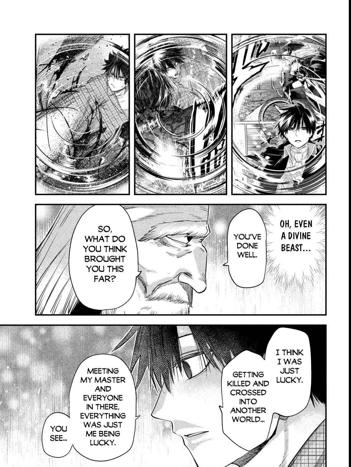 The Great Sage Who Returned From Another World Wants To Live Quietly Kainu Manga Chapter 39 Page 59