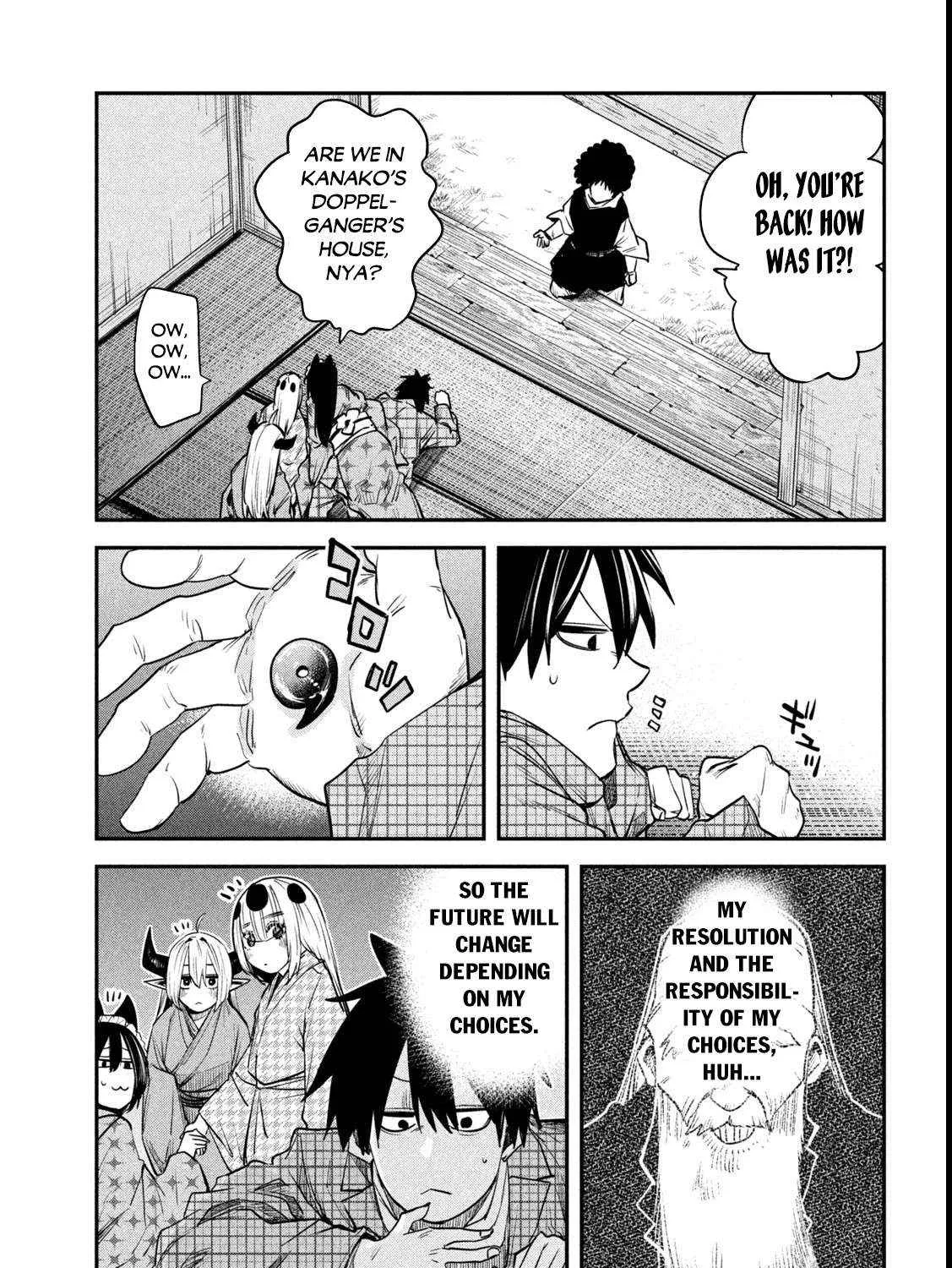 The Great Sage Who Returned From Another World Wants To Live Quietly Kainu Manga Chapter 39 Page 71