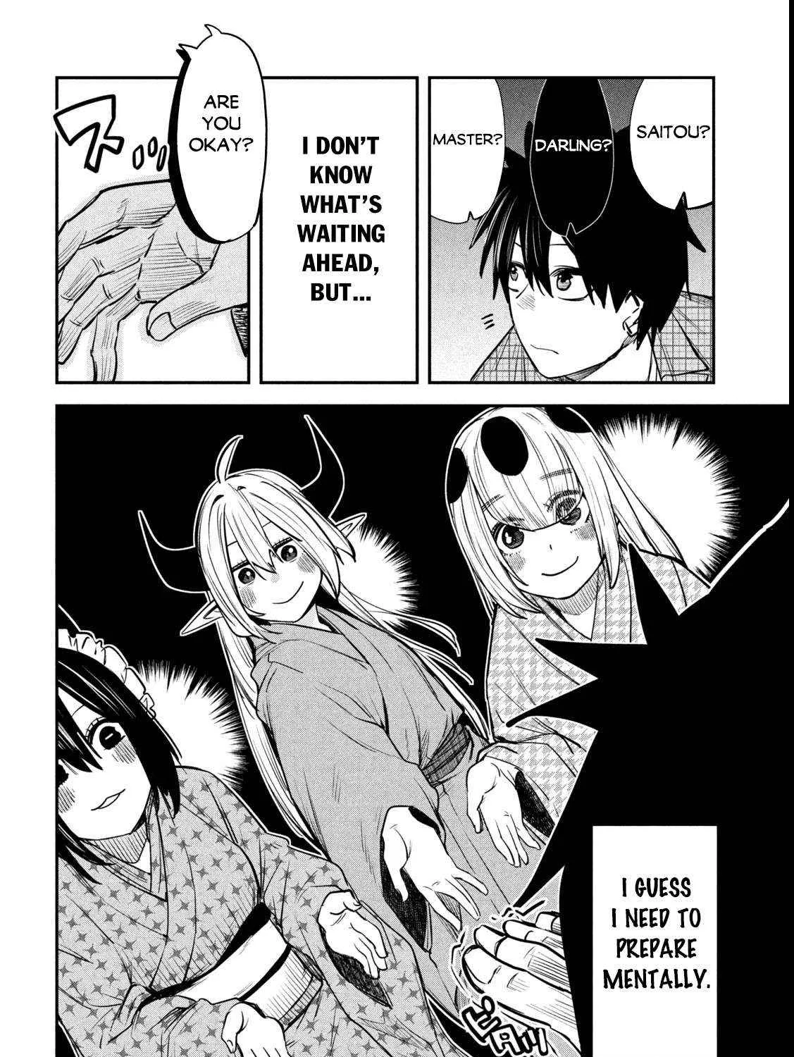 The Great Sage Who Returned From Another World Wants To Live Quietly Kainu Manga Chapter 39 Page 73