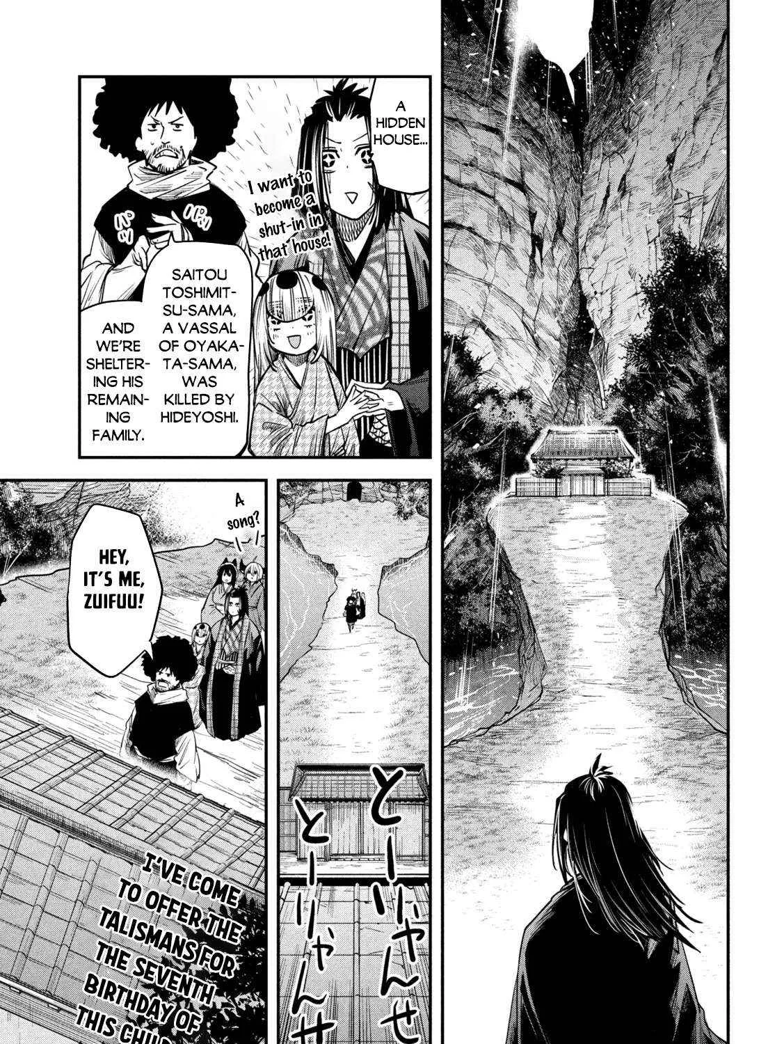 The Great Sage Who Returned From Another World Wants To Live Quietly Kainu Manga Chapter 38 Page 34