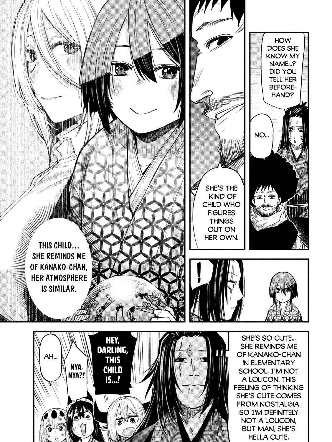The Great Sage Who Returned From Another World Wants To Live Quietly Kainu Manga Chapter 38 Page 38