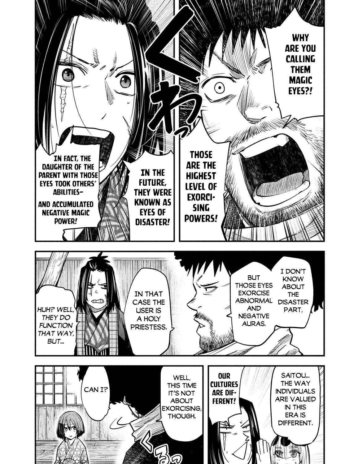 The Great Sage Who Returned From Another World Wants To Live Quietly Kainu Manga Chapter 38 Page 42