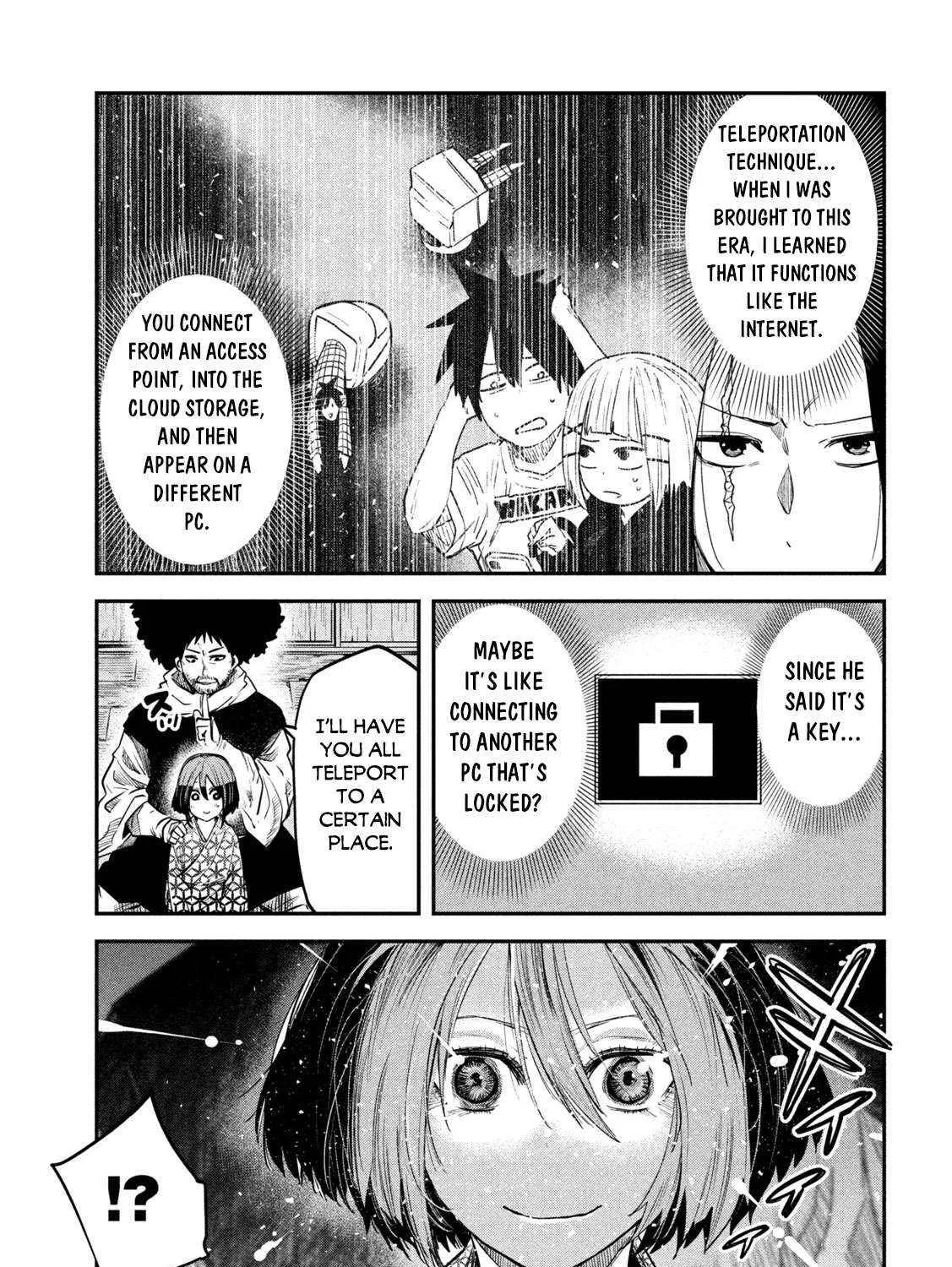 The Great Sage Who Returned From Another World Wants To Live Quietly Kainu Manga Chapter 38 Page 46
