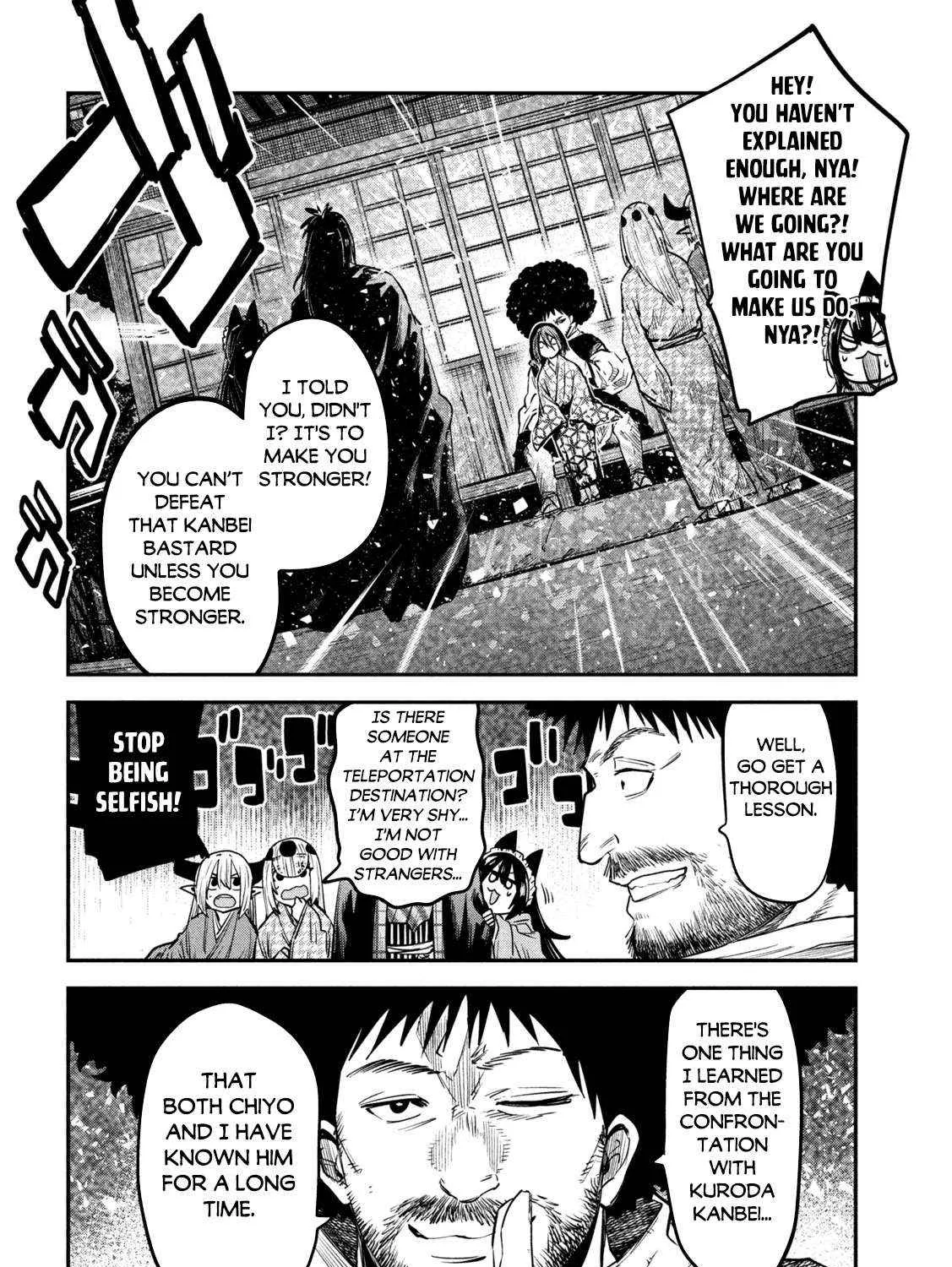 The Great Sage Who Returned From Another World Wants To Live Quietly Kainu Manga Chapter 38 Page 48