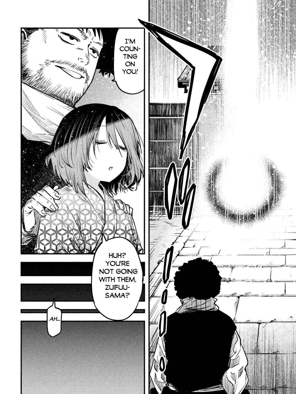 The Great Sage Who Returned From Another World Wants To Live Quietly Kainu Manga Chapter 38 Page 52