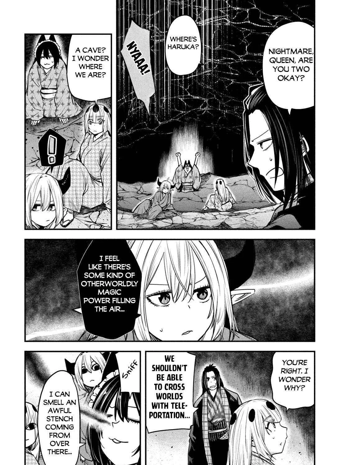 The Great Sage Who Returned From Another World Wants To Live Quietly Kainu Manga Chapter 38 Page 56