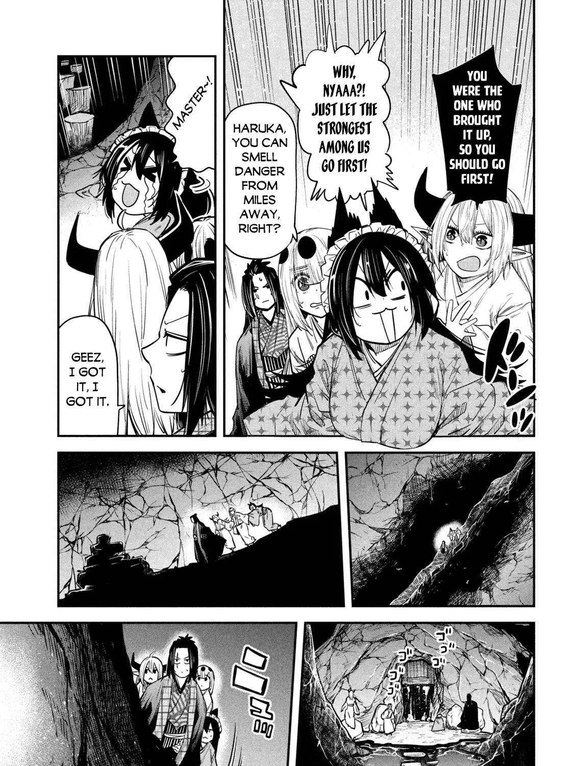 The Great Sage Who Returned From Another World Wants To Live Quietly Kainu Manga Chapter 38 Page 58