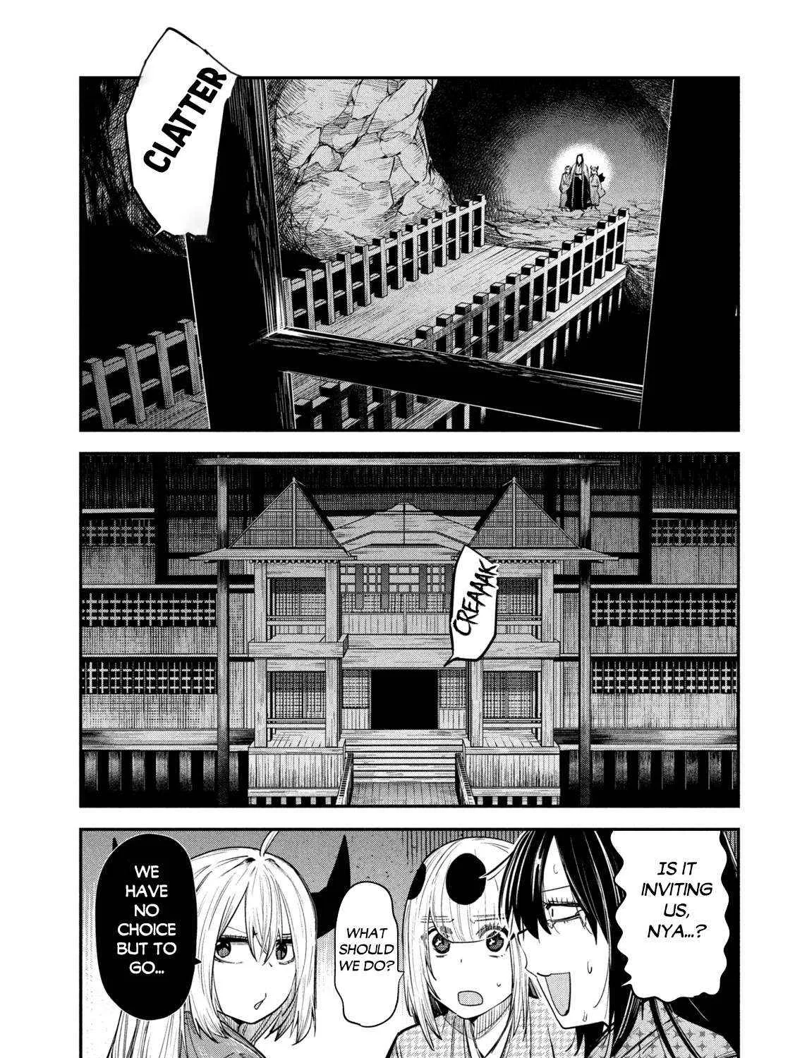 The Great Sage Who Returned From Another World Wants To Live Quietly Kainu Manga Chapter 38 Page 64
