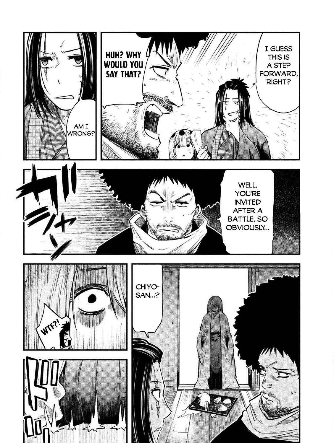 The Great Sage Who Returned From Another World Wants To Live Quietly Kainu Manga Chapter 37 Page 5