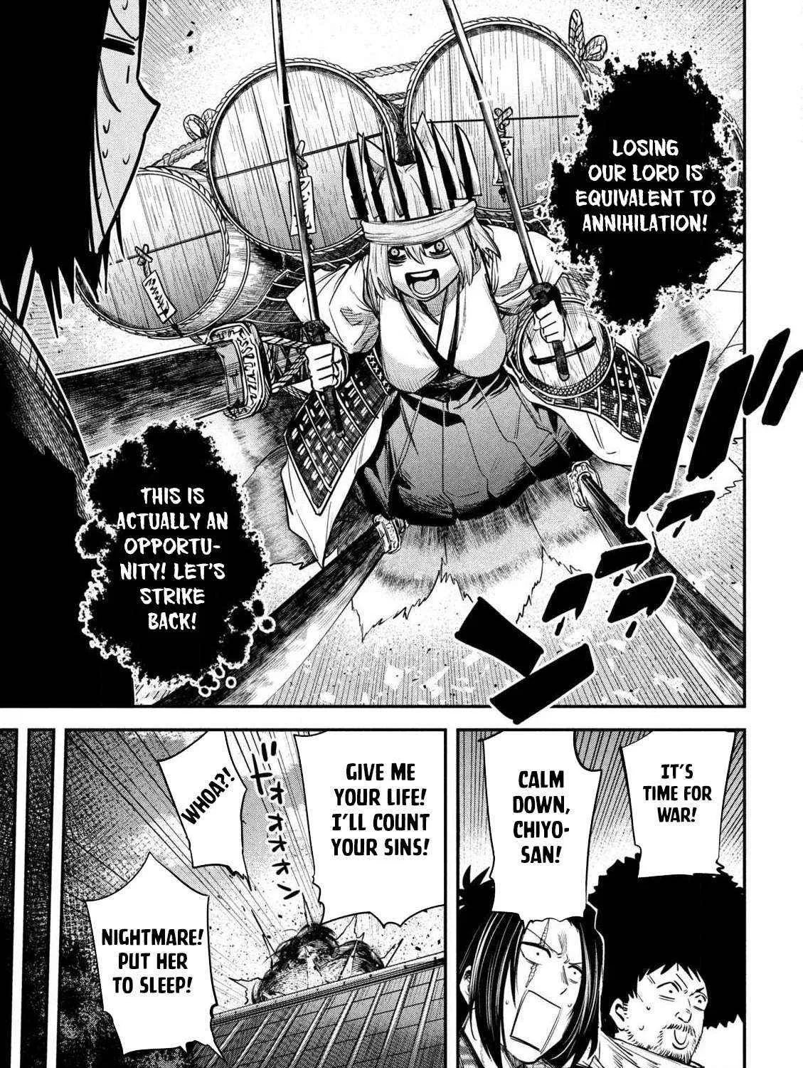 The Great Sage Who Returned From Another World Wants To Live Quietly Kainu Manga Chapter 37 Page 11