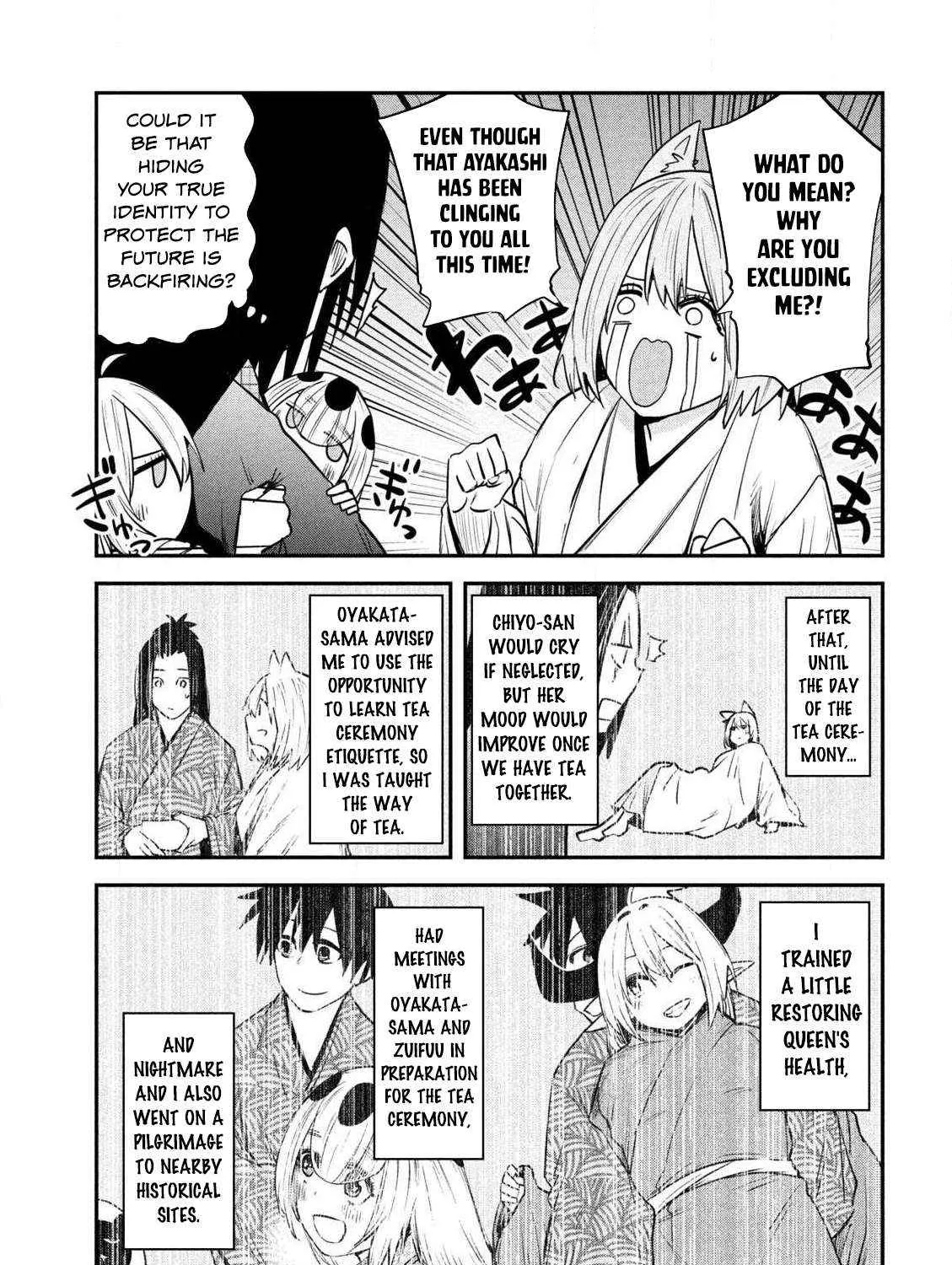 The Great Sage Who Returned From Another World Wants To Live Quietly Kainu Manga Chapter 37 Page 23