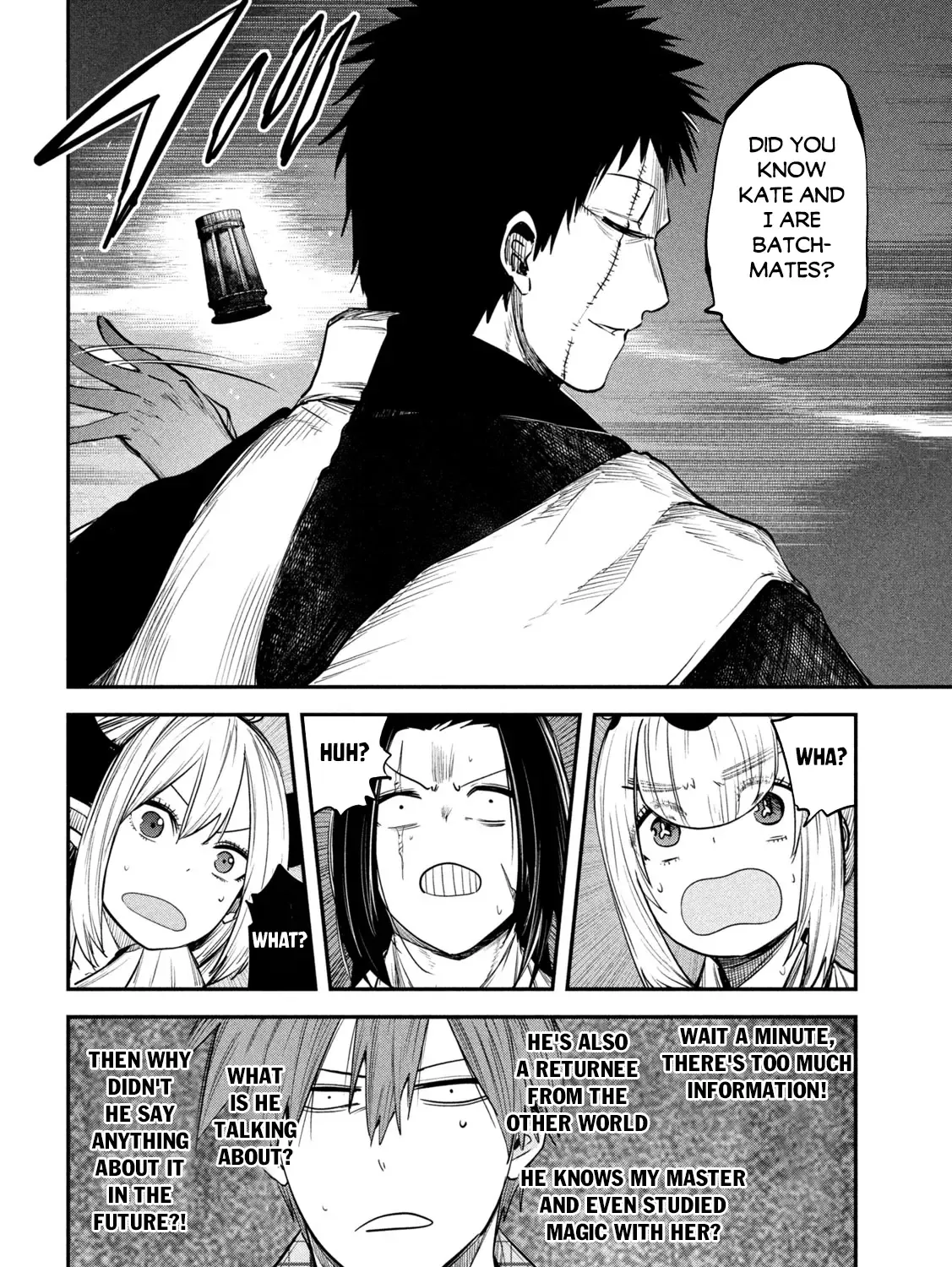 The Great Sage Who Returned From Another World Wants To Live Quietly Kainu Manga Chapter 36 Page 8