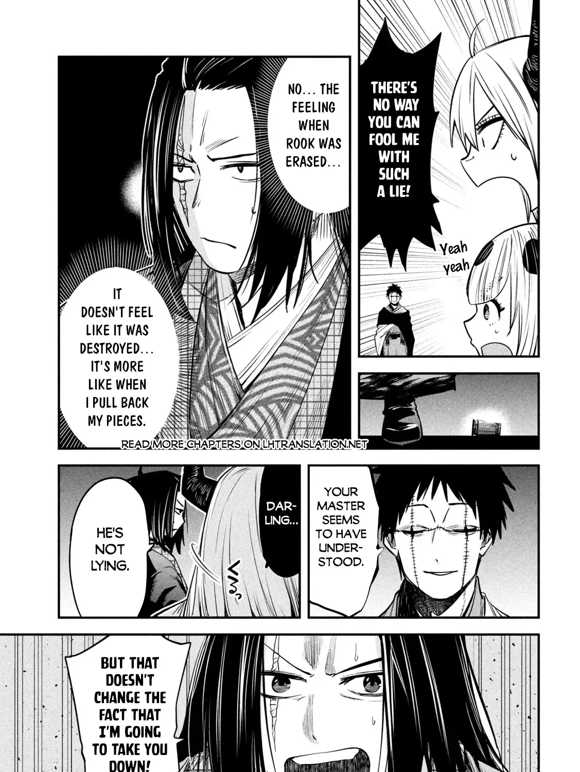 The Great Sage Who Returned From Another World Wants To Live Quietly Kainu Manga Chapter 36 Page 10