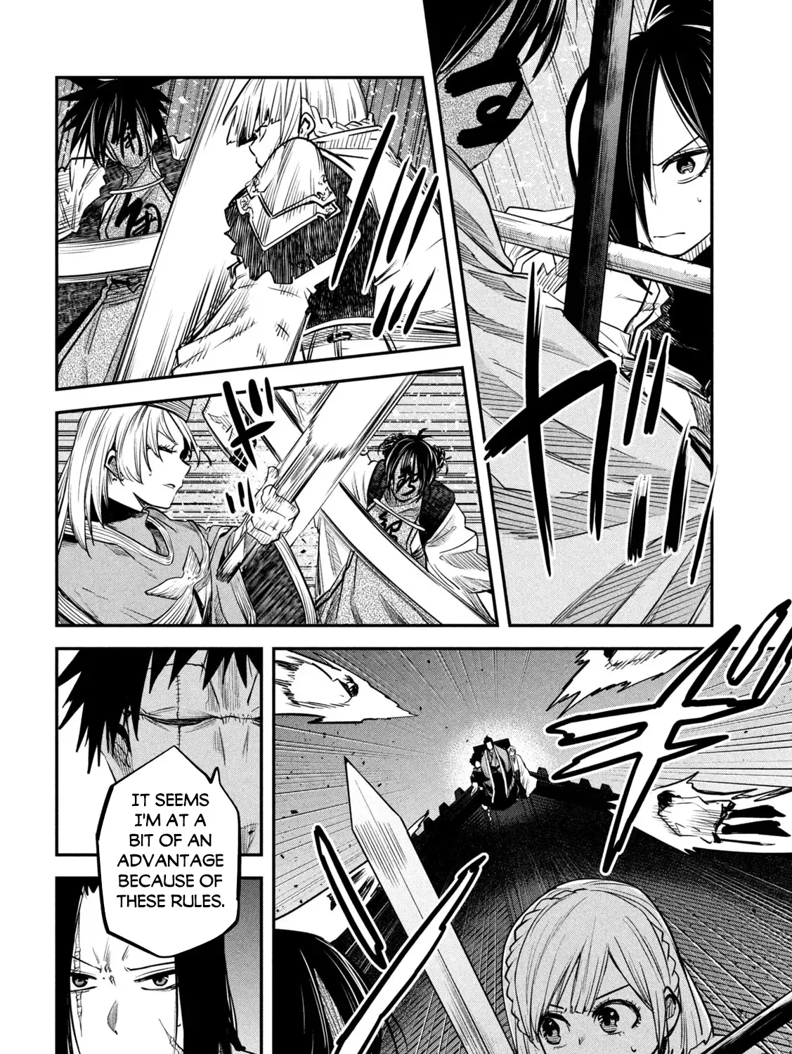 The Great Sage Who Returned From Another World Wants To Live Quietly Kainu Manga Chapter 36 Page 28