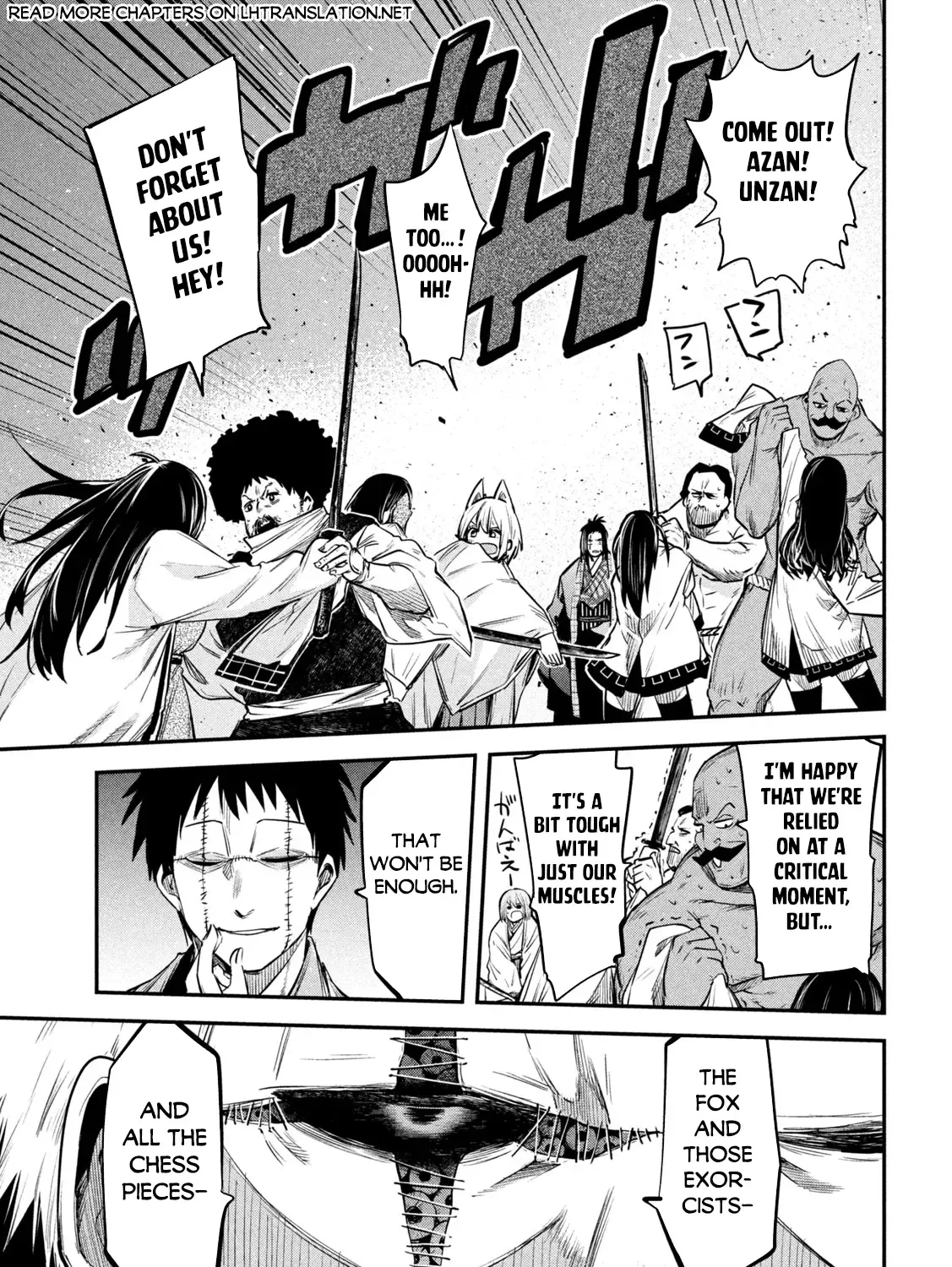 The Great Sage Who Returned From Another World Wants To Live Quietly Kainu Manga Chapter 36 Page 30