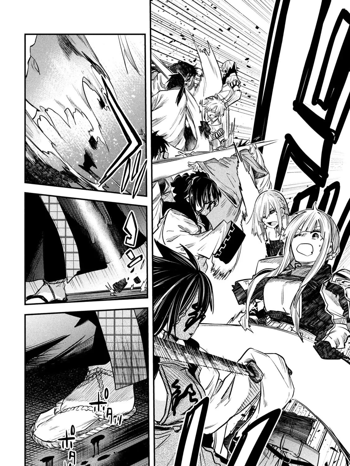 The Great Sage Who Returned From Another World Wants To Live Quietly Kainu Manga Chapter 36 Page 32
