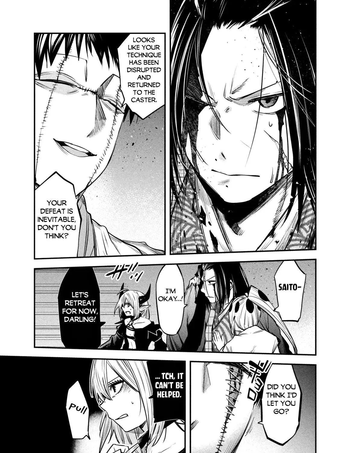 The Great Sage Who Returned From Another World Wants To Live Quietly Kainu Manga Chapter 36 Page 34