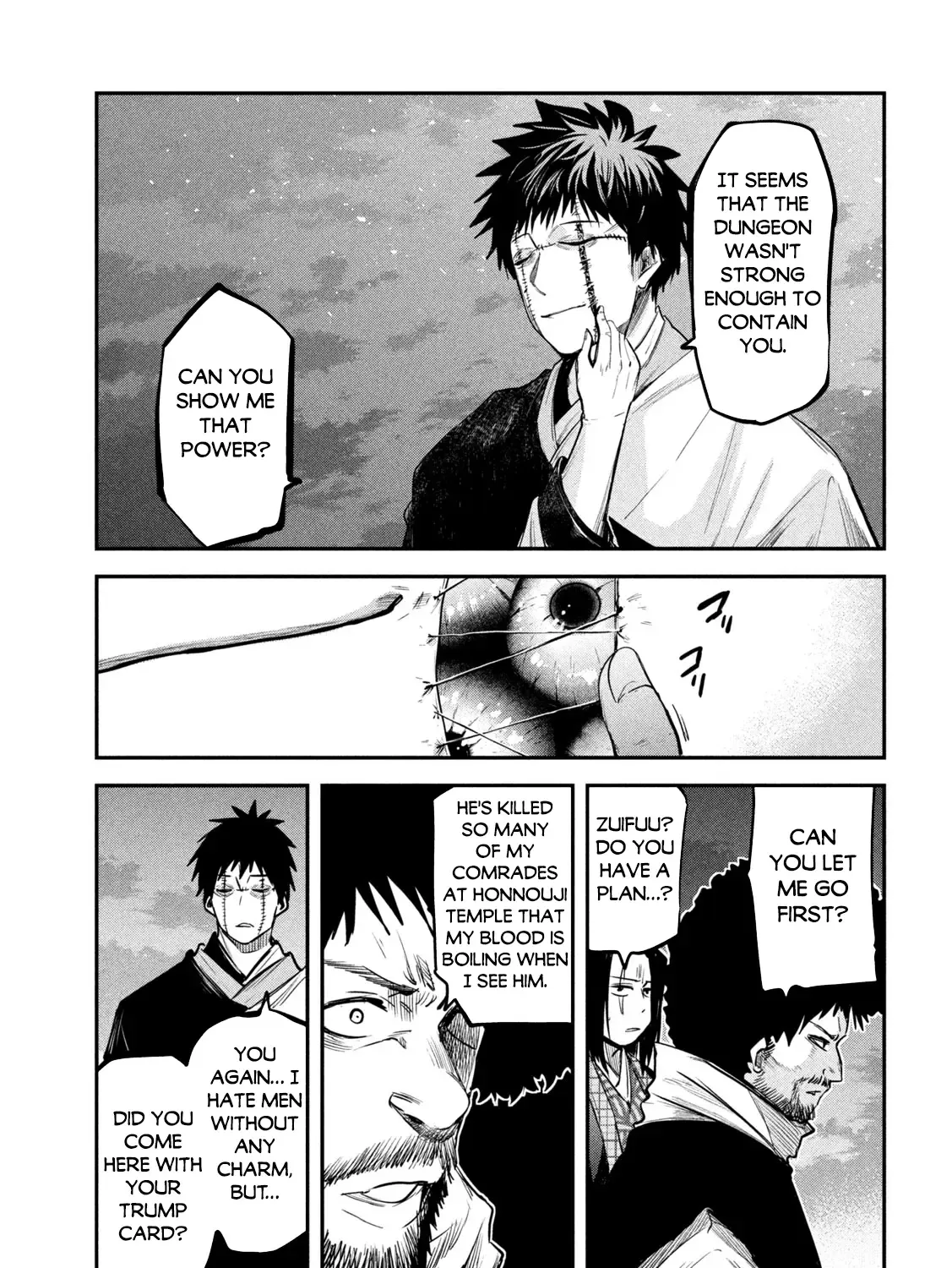 The Great Sage Who Returned From Another World Wants To Live Quietly Kainu Manga Chapter 35 Page 36