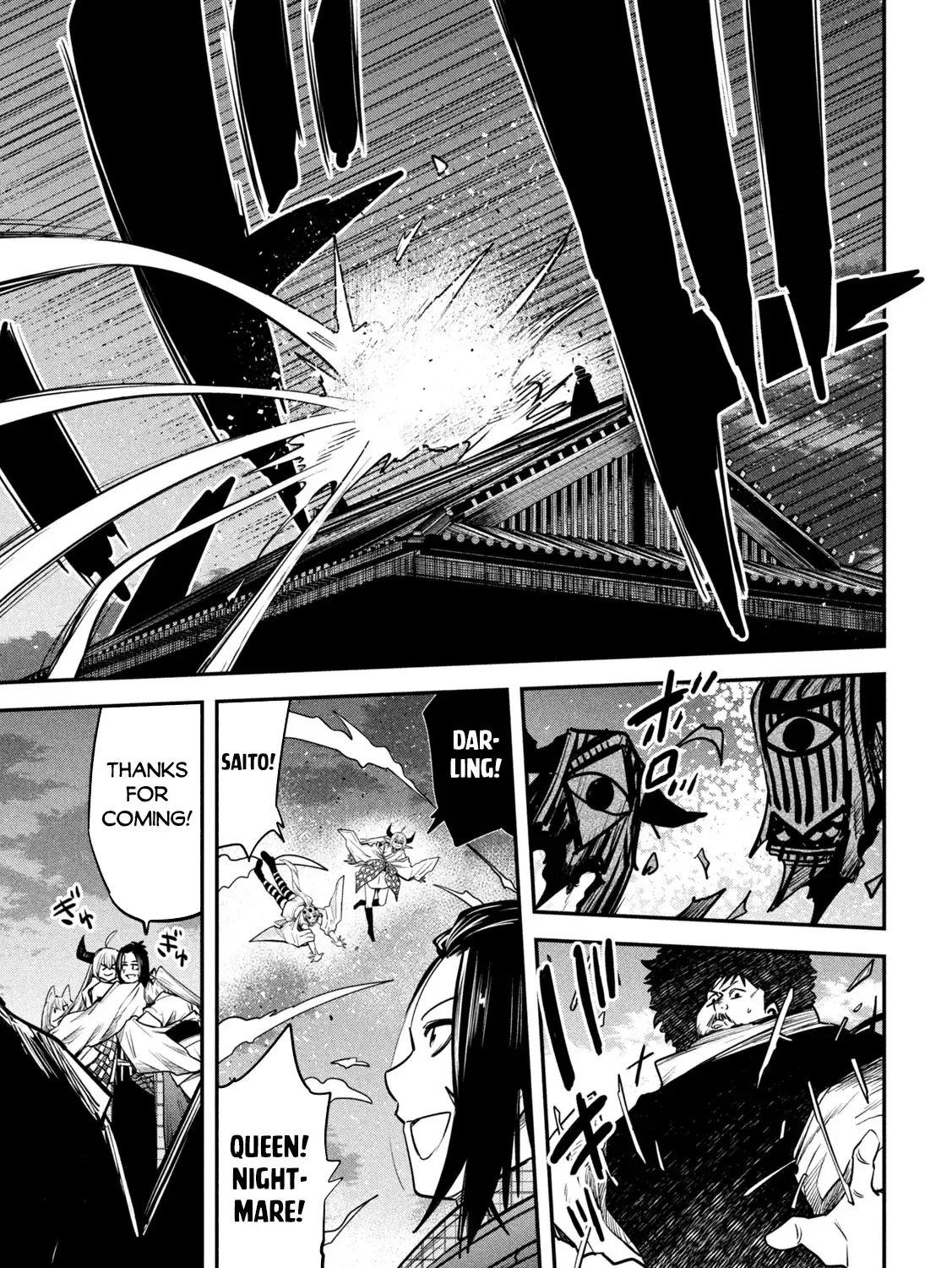 The Great Sage Who Returned From Another World Wants To Live Quietly Kainu Manga Chapter 35 Page 56