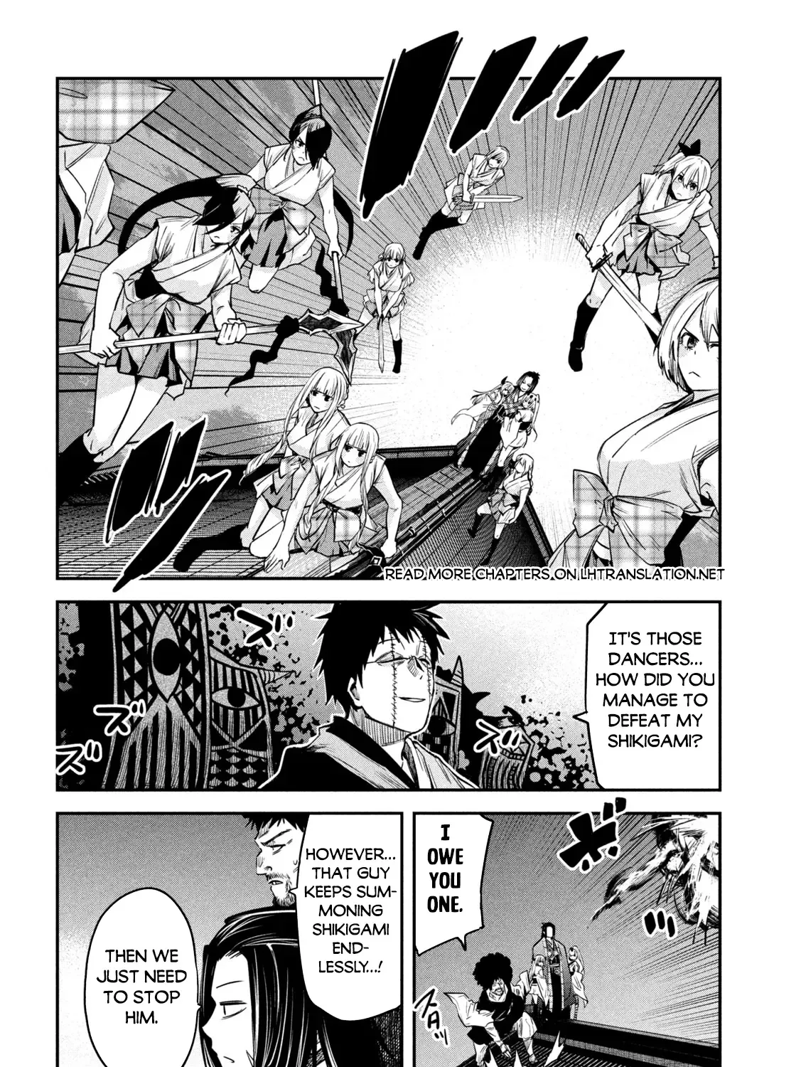 The Great Sage Who Returned From Another World Wants To Live Quietly Kainu Manga Chapter 35 Page 58