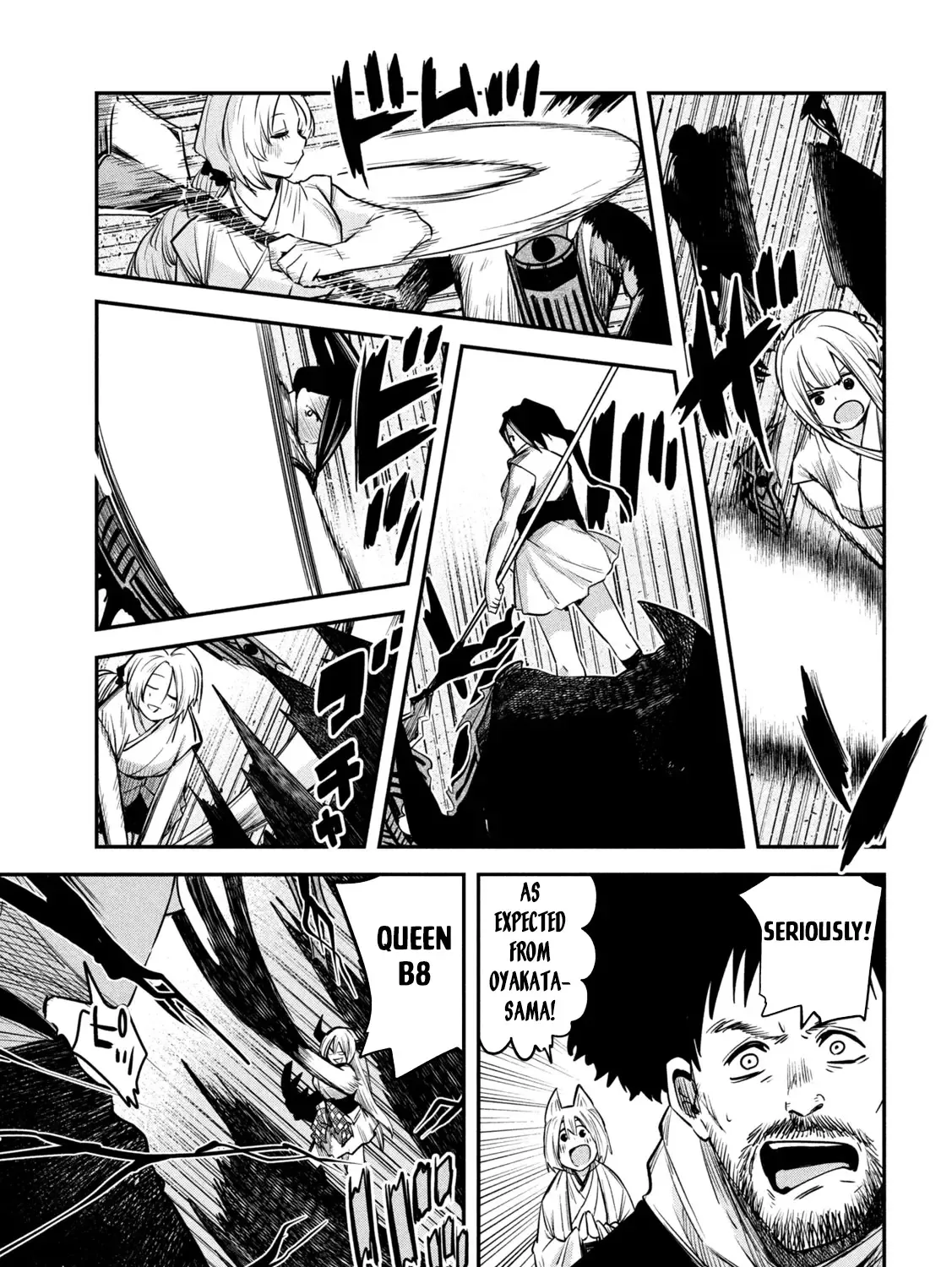 The Great Sage Who Returned From Another World Wants To Live Quietly Kainu Manga Chapter 35 Page 64