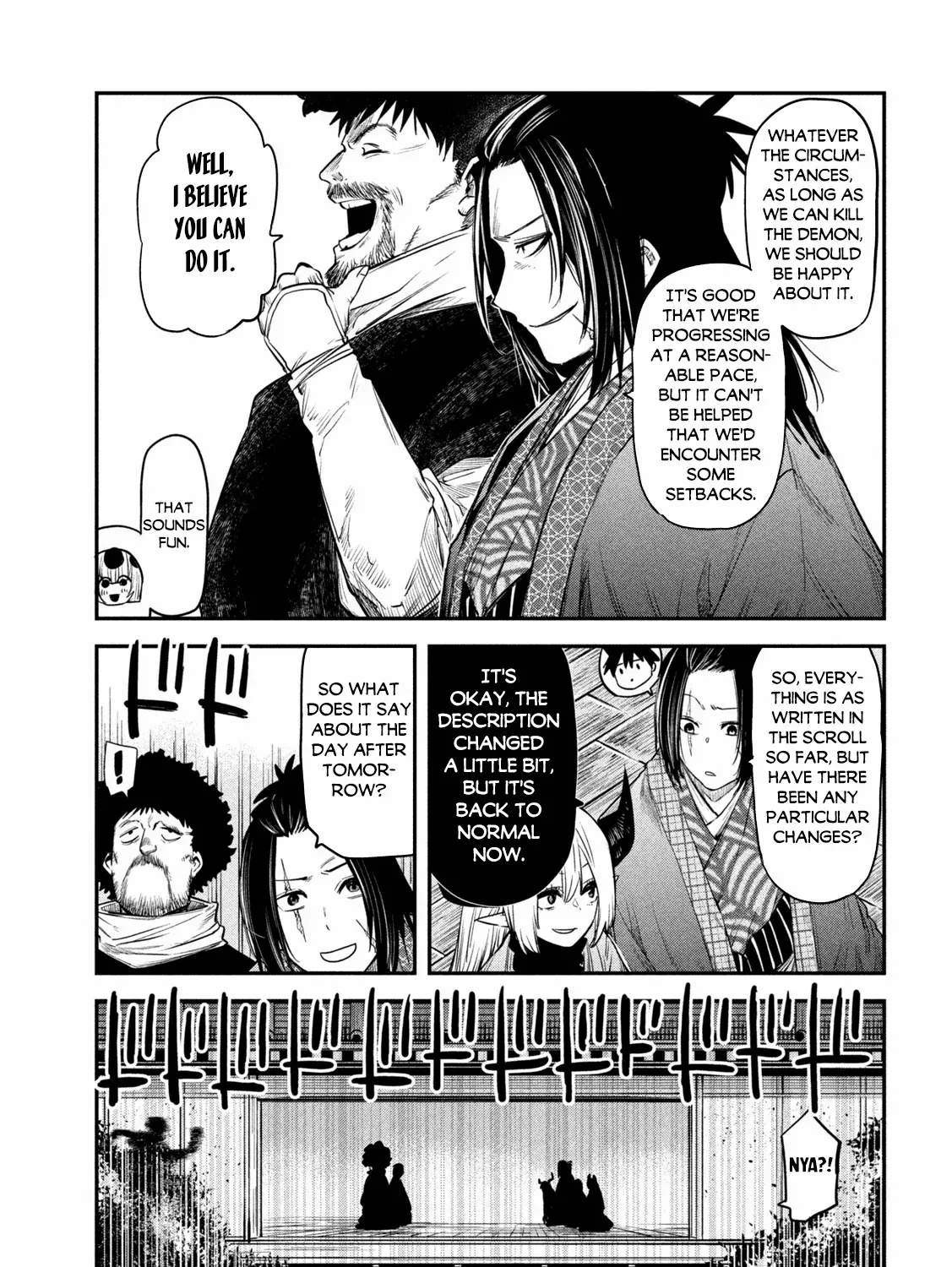 The Great Sage Who Returned From Another World Wants To Live Quietly Kainu Manga Chapter 34 Page 14