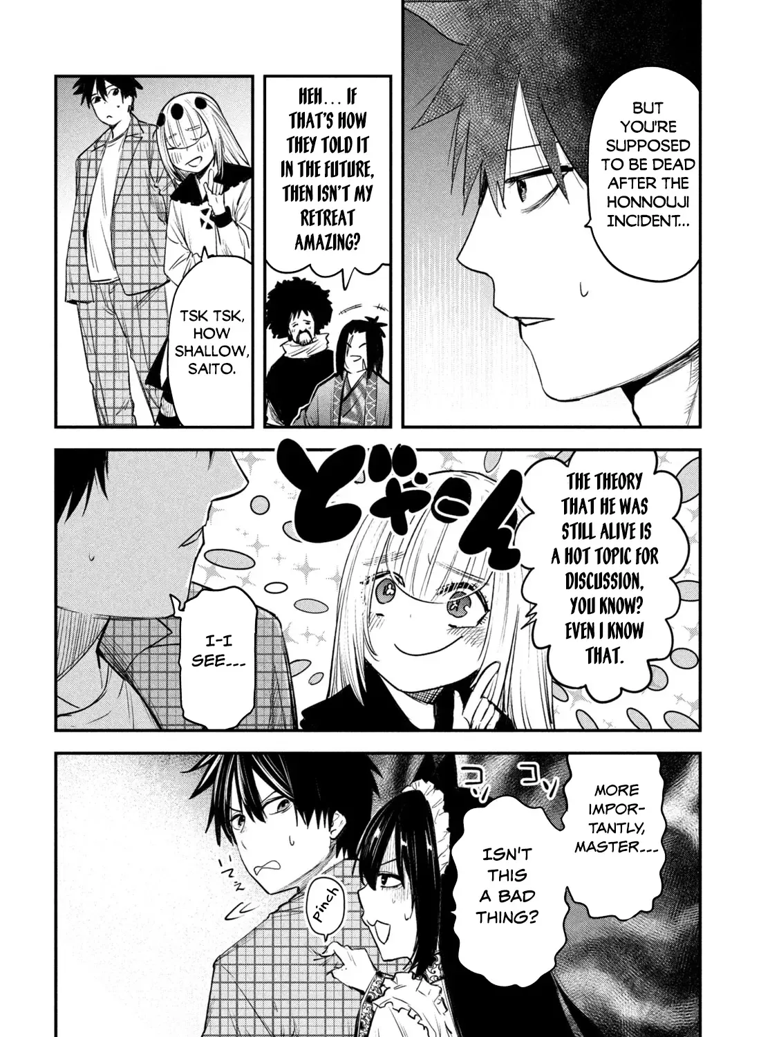 The Great Sage Who Returned From Another World Wants To Live Quietly Kainu Manga Chapter 33 Page 4