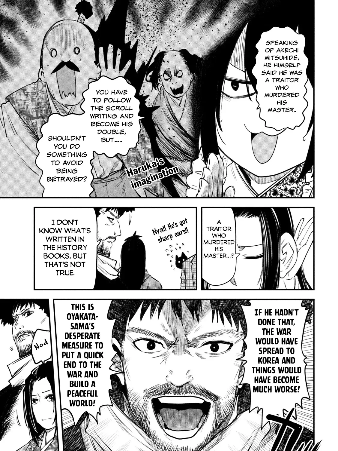The Great Sage Who Returned From Another World Wants To Live Quietly Kainu Manga Chapter 33 Page 6