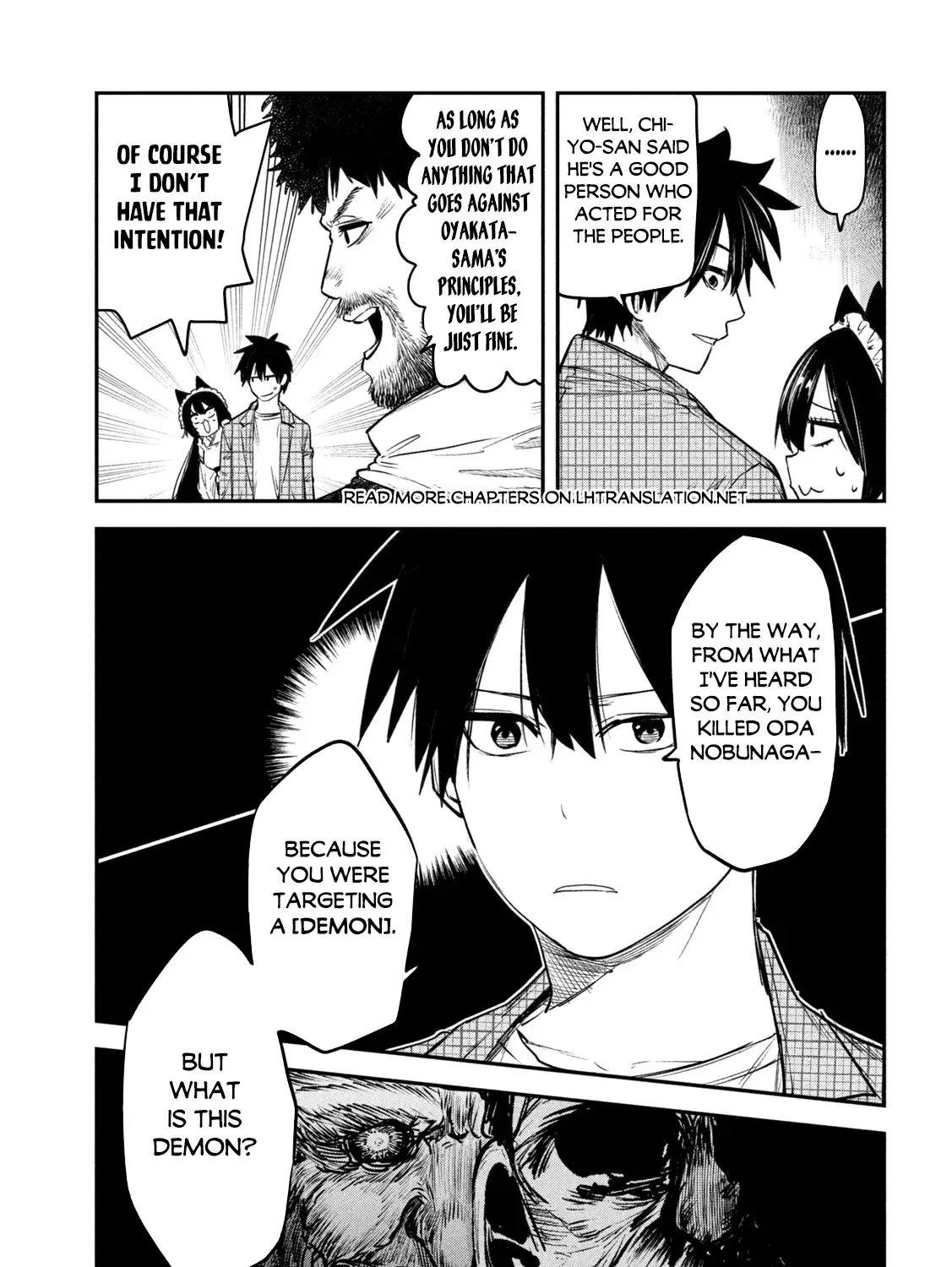 The Great Sage Who Returned From Another World Wants To Live Quietly Kainu Manga Chapter 33 Page 10