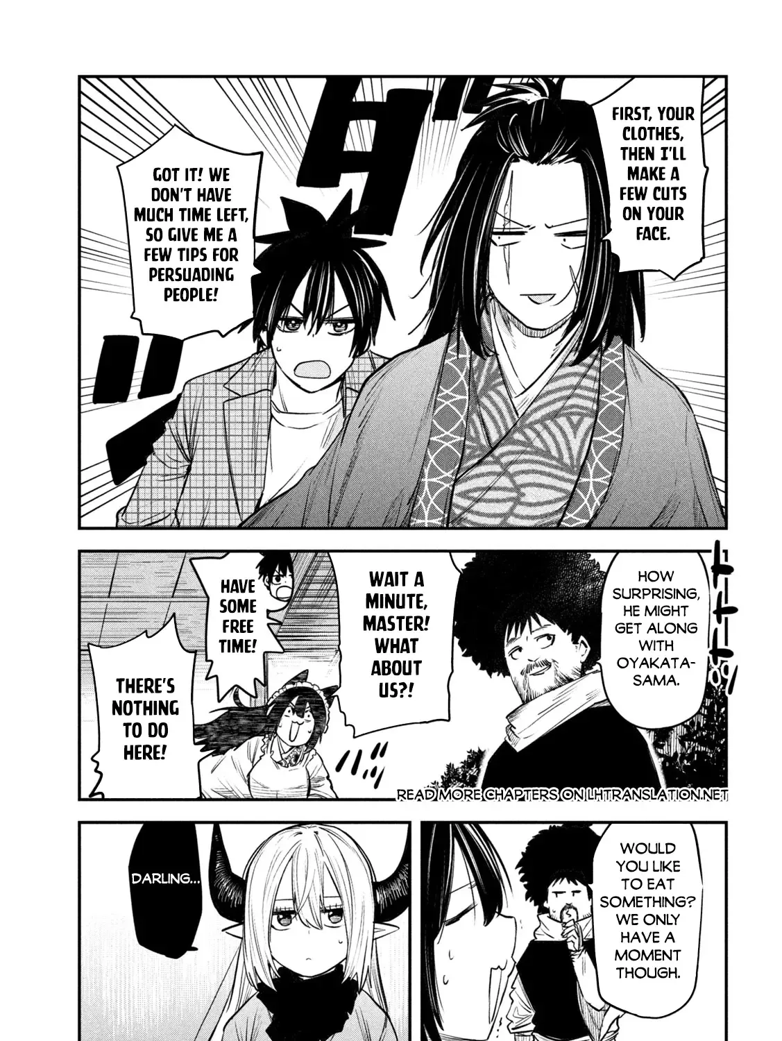 The Great Sage Who Returned From Another World Wants To Live Quietly Kainu Manga Chapter 33 Page 28