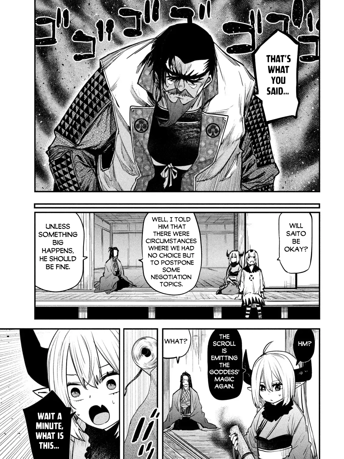 The Great Sage Who Returned From Another World Wants To Live Quietly Kainu Manga Chapter 33 Page 40