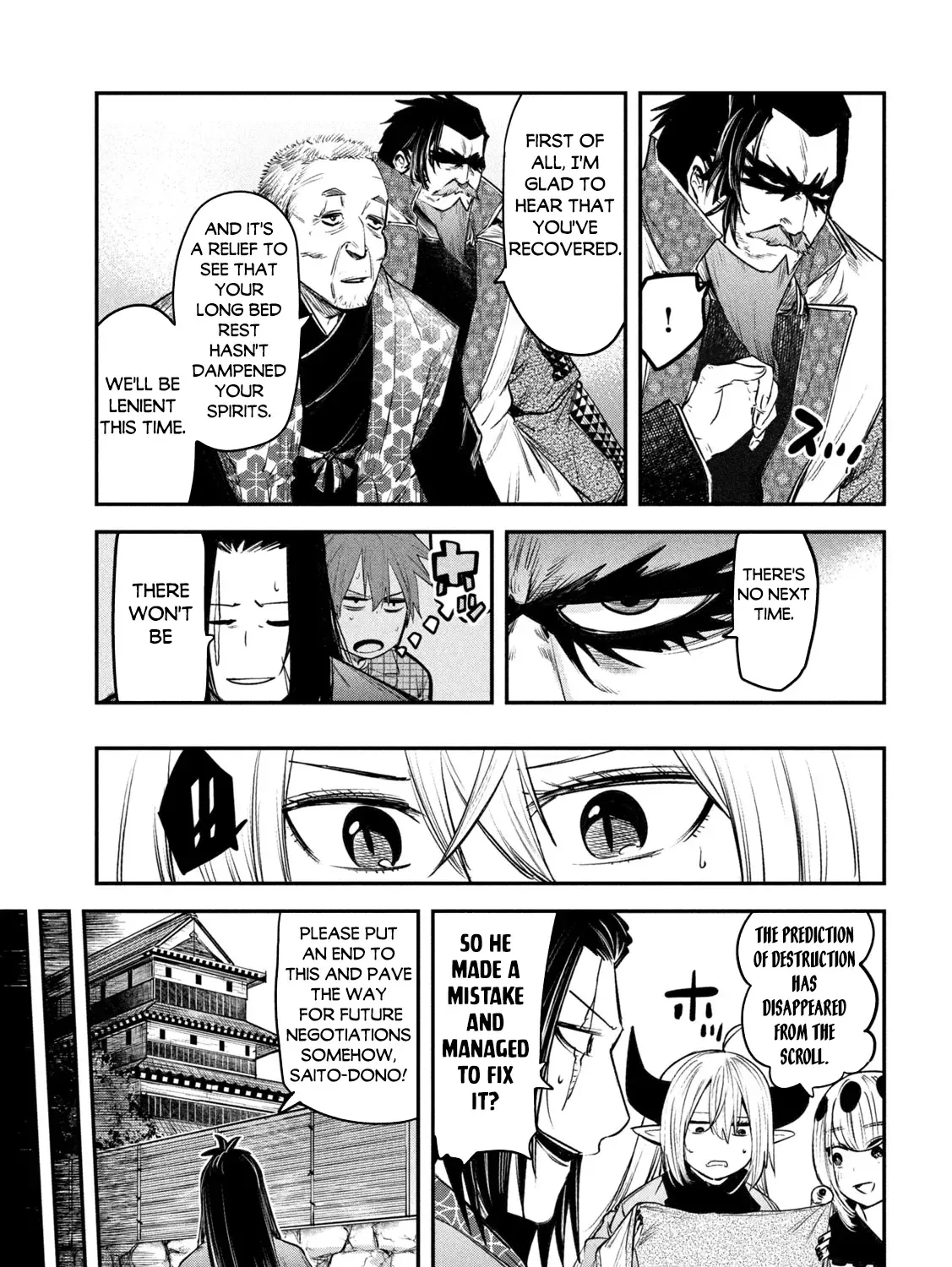 The Great Sage Who Returned From Another World Wants To Live Quietly Kainu Manga Chapter 33 Page 44