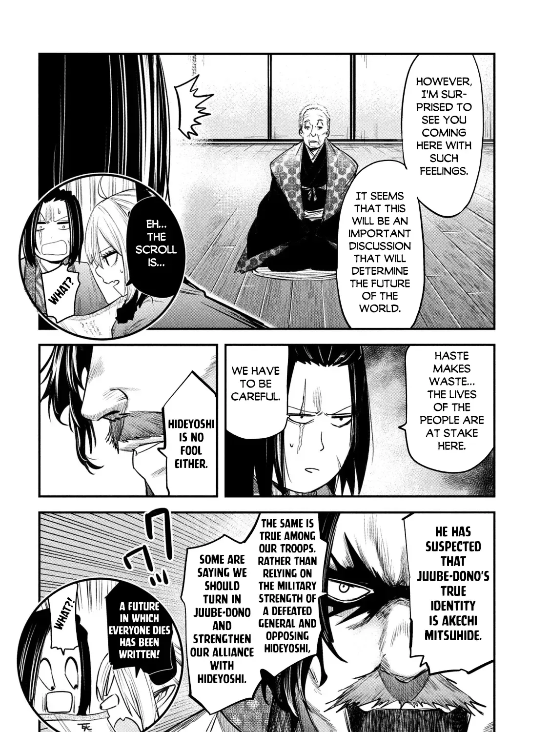The Great Sage Who Returned From Another World Wants To Live Quietly Kainu Manga Chapter 33 Page 46