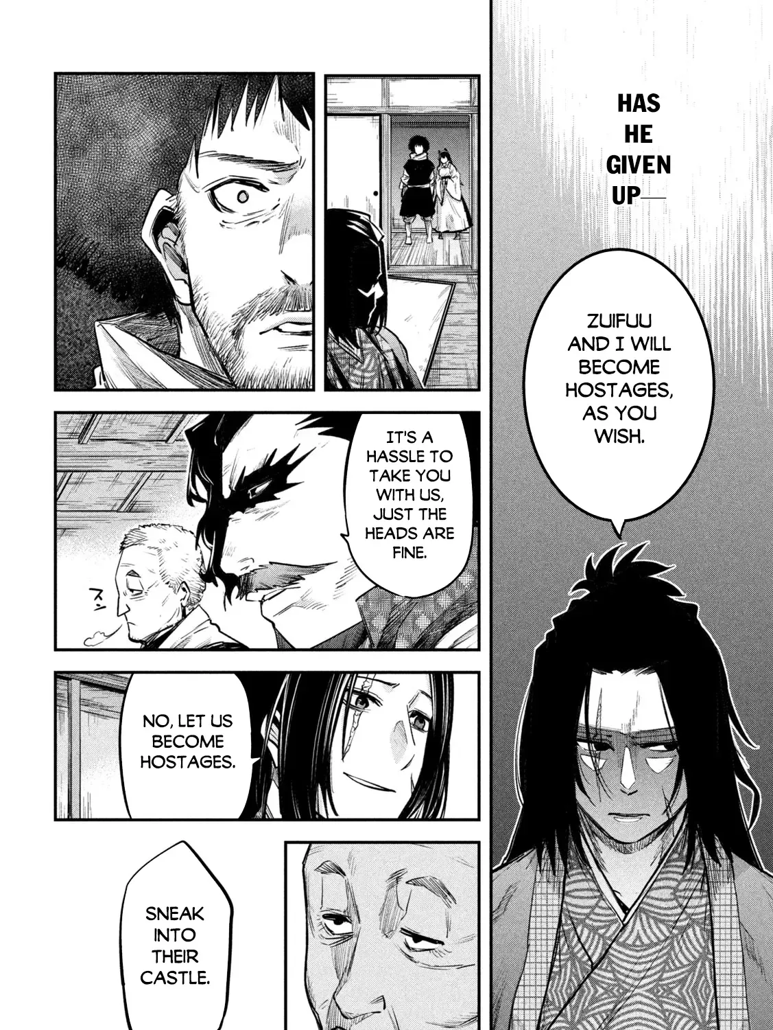 The Great Sage Who Returned From Another World Wants To Live Quietly Kainu Manga Chapter 33 Page 50