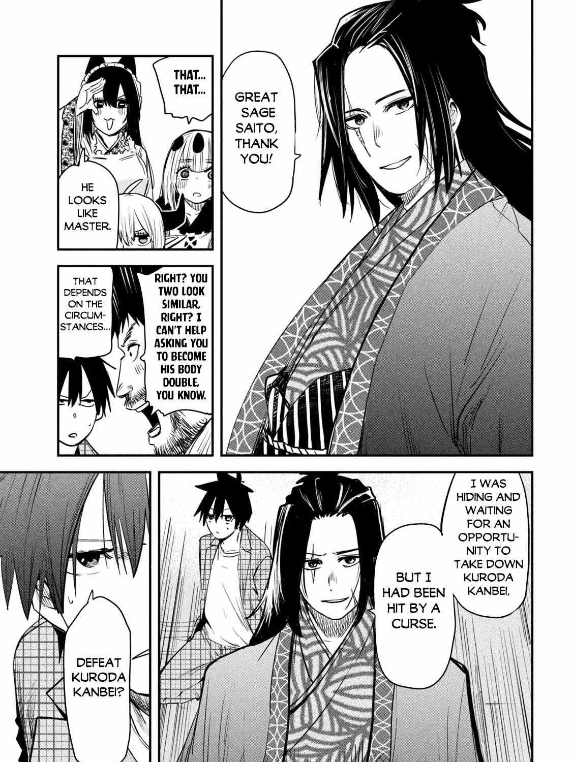 The Great Sage Who Returned From Another World Wants To Live Quietly Kainu Manga Chapter 32 Page 55