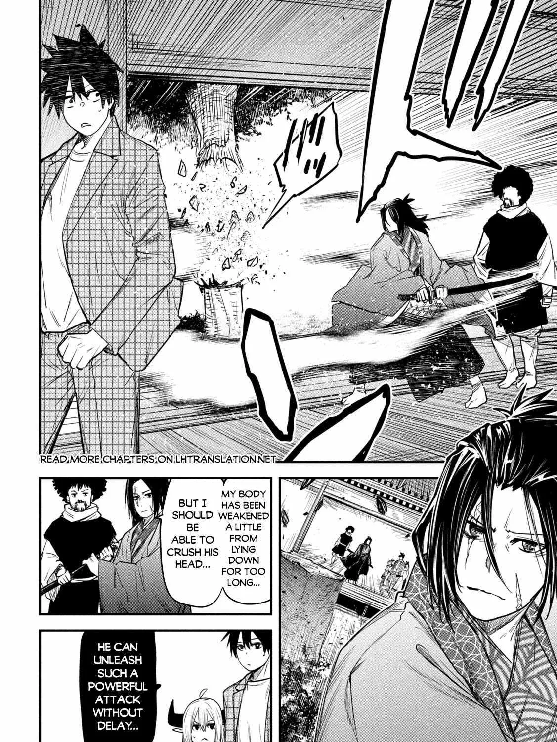 The Great Sage Who Returned From Another World Wants To Live Quietly Kainu Manga Chapter 32 Page 61