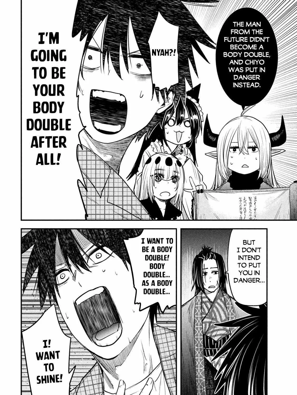 The Great Sage Who Returned From Another World Wants To Live Quietly Kainu Manga Chapter 32 Page 65