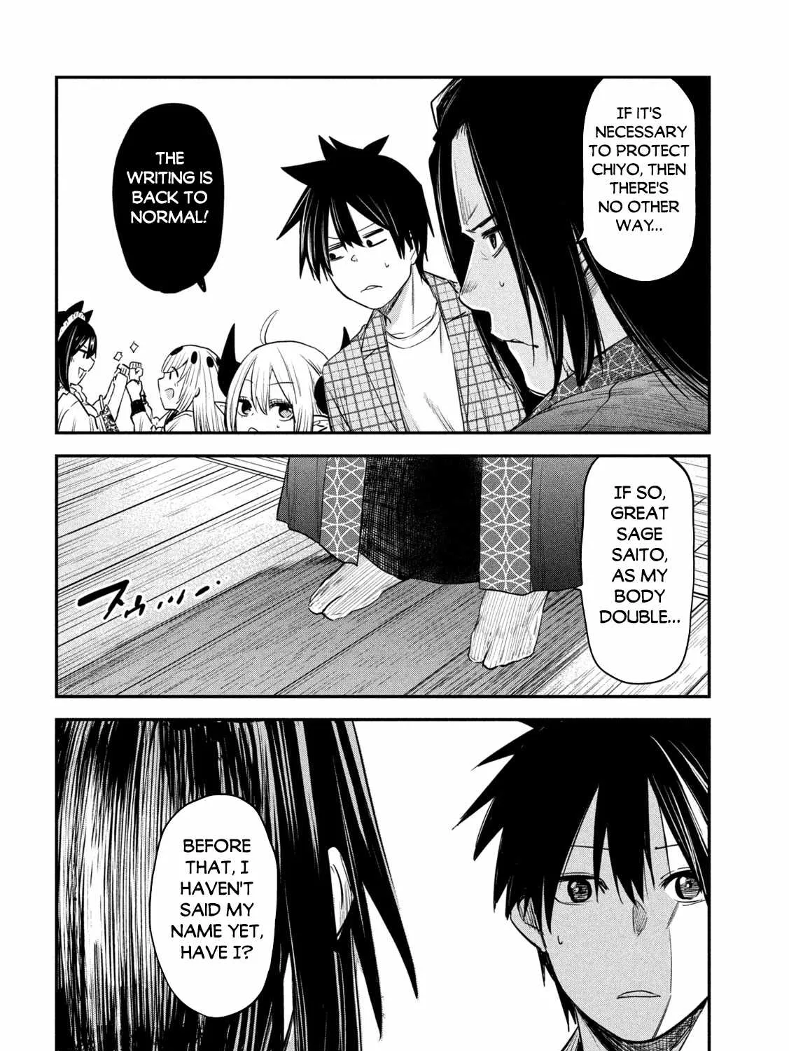 The Great Sage Who Returned From Another World Wants To Live Quietly Kainu Manga Chapter 32 Page 69