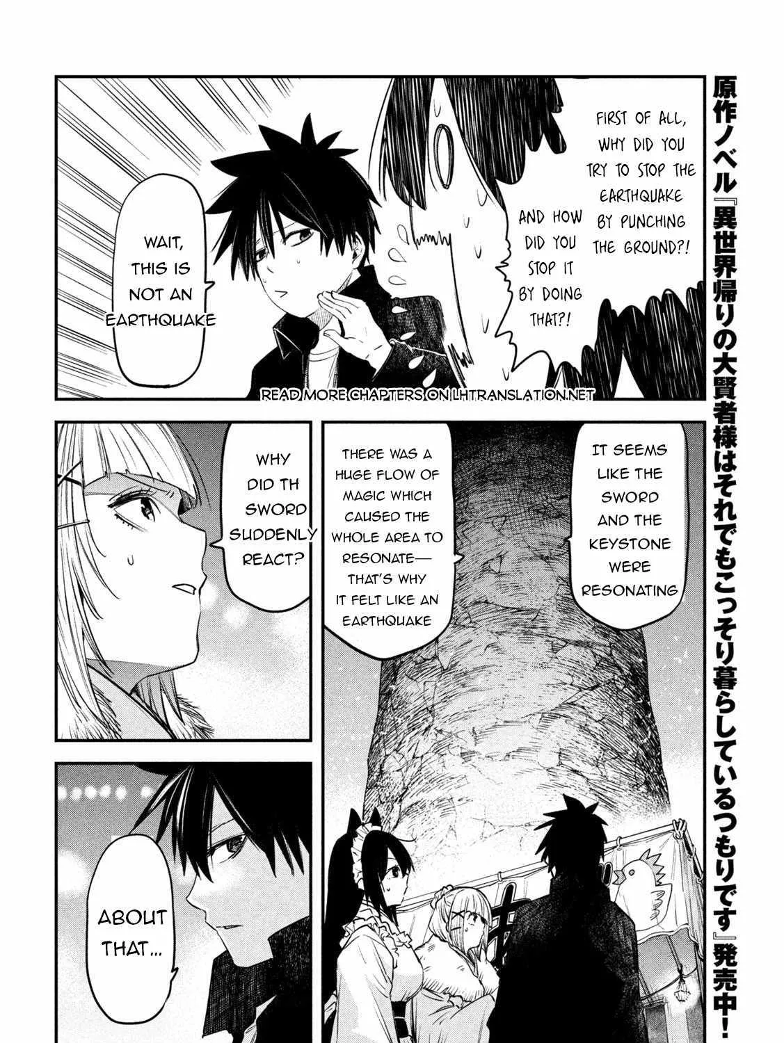 The Great Sage Who Returned From Another World Wants To Live Quietly Kainu Manga Chapter 30 Page 38