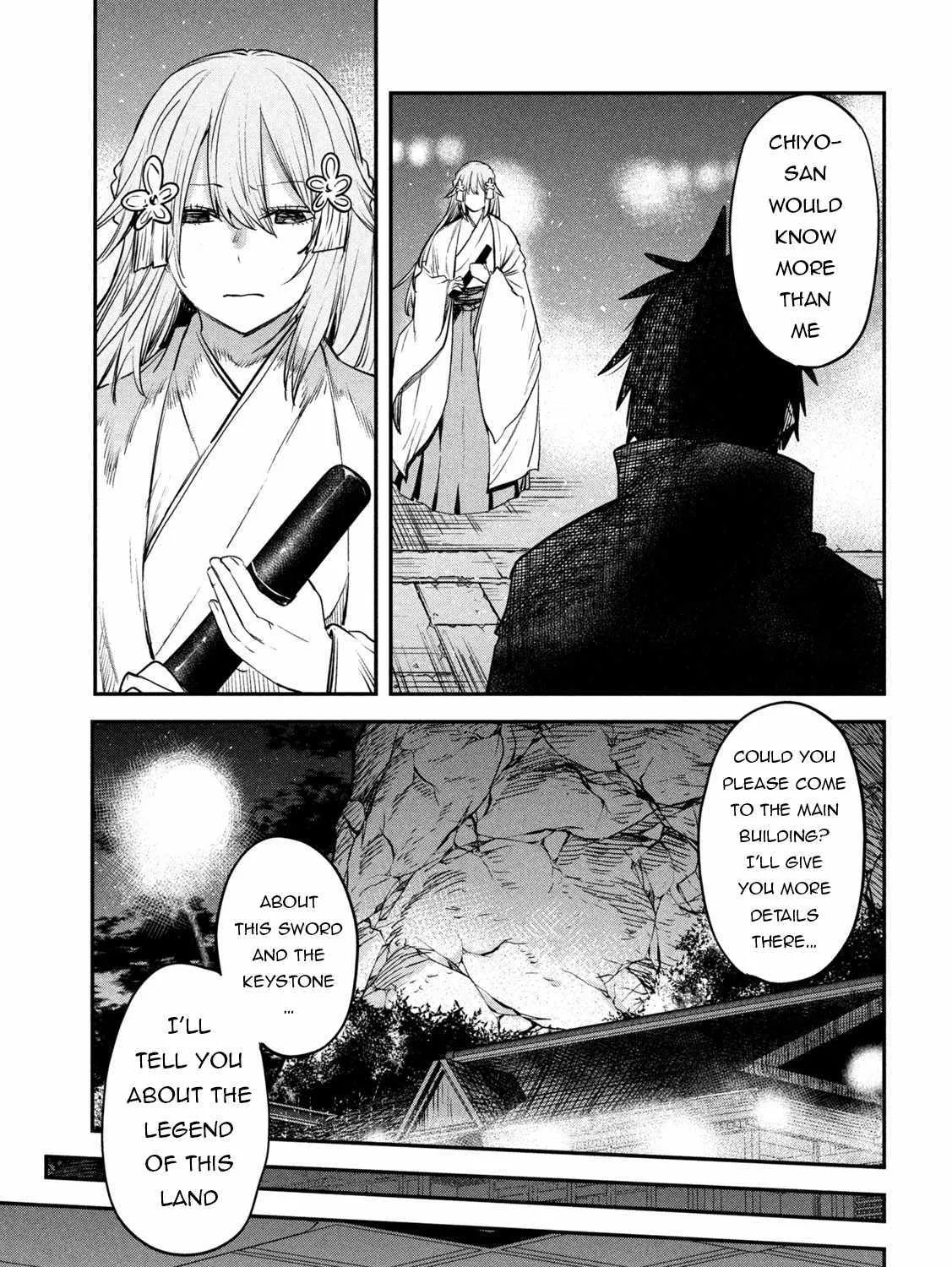 The Great Sage Who Returned From Another World Wants To Live Quietly Kainu Manga Chapter 30 Page 40