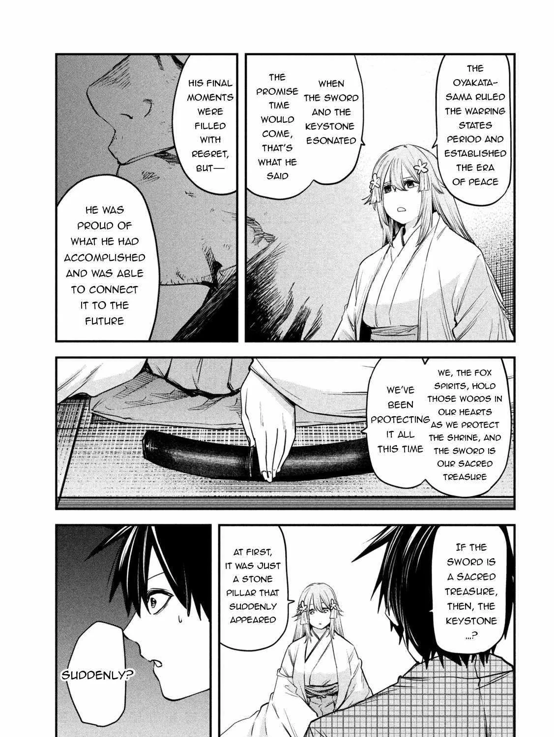 The Great Sage Who Returned From Another World Wants To Live Quietly Kainu Manga Chapter 30 Page 44